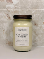 Black Raspberry & Vanilla Soy Candle