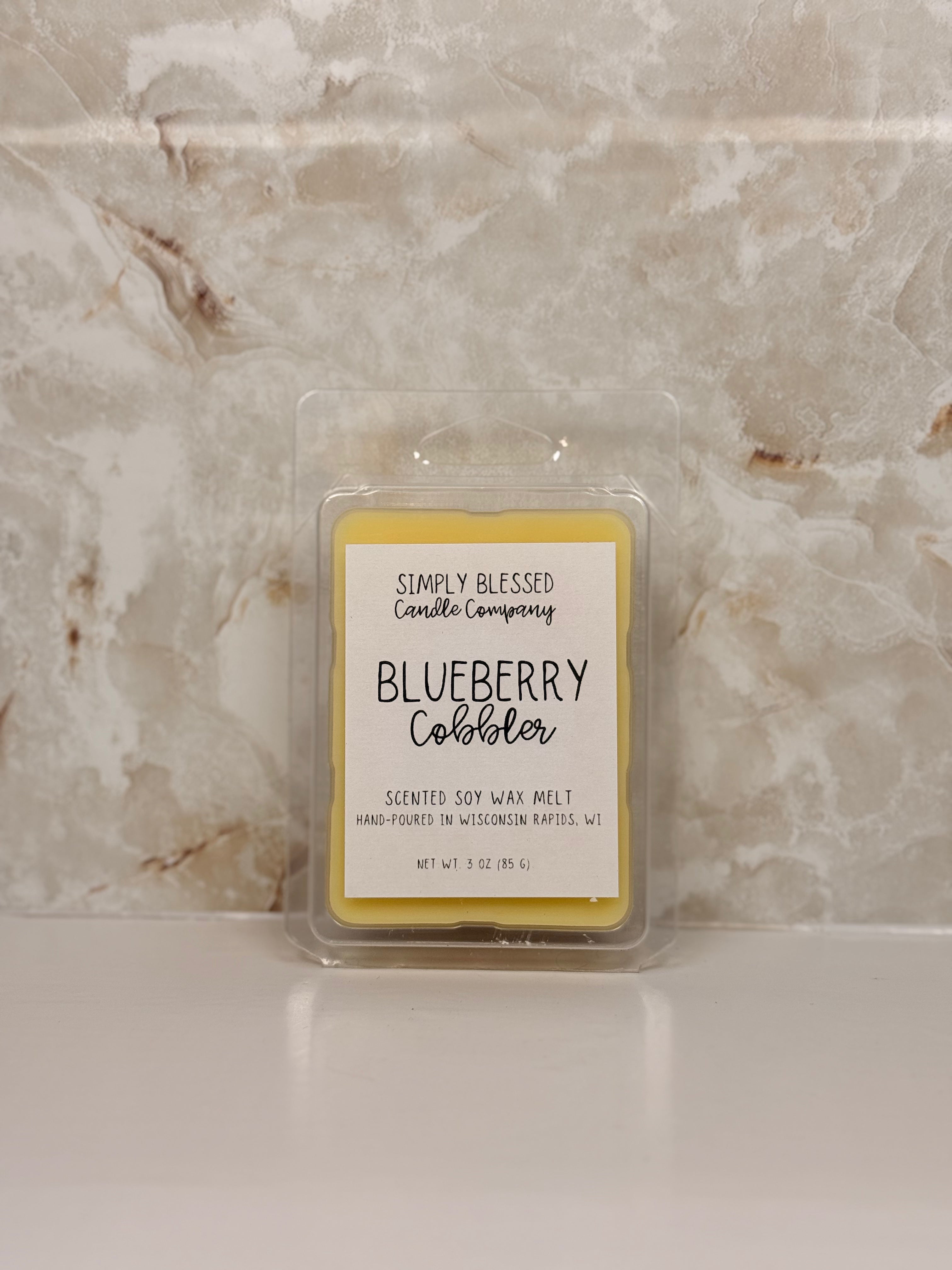 Blueberry Cobbler 3 Oz Wax Melt
