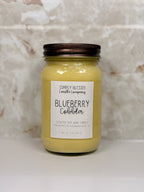 Blueberry Cobbler Soy Candle