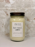 But First, Coffee Soy Candle