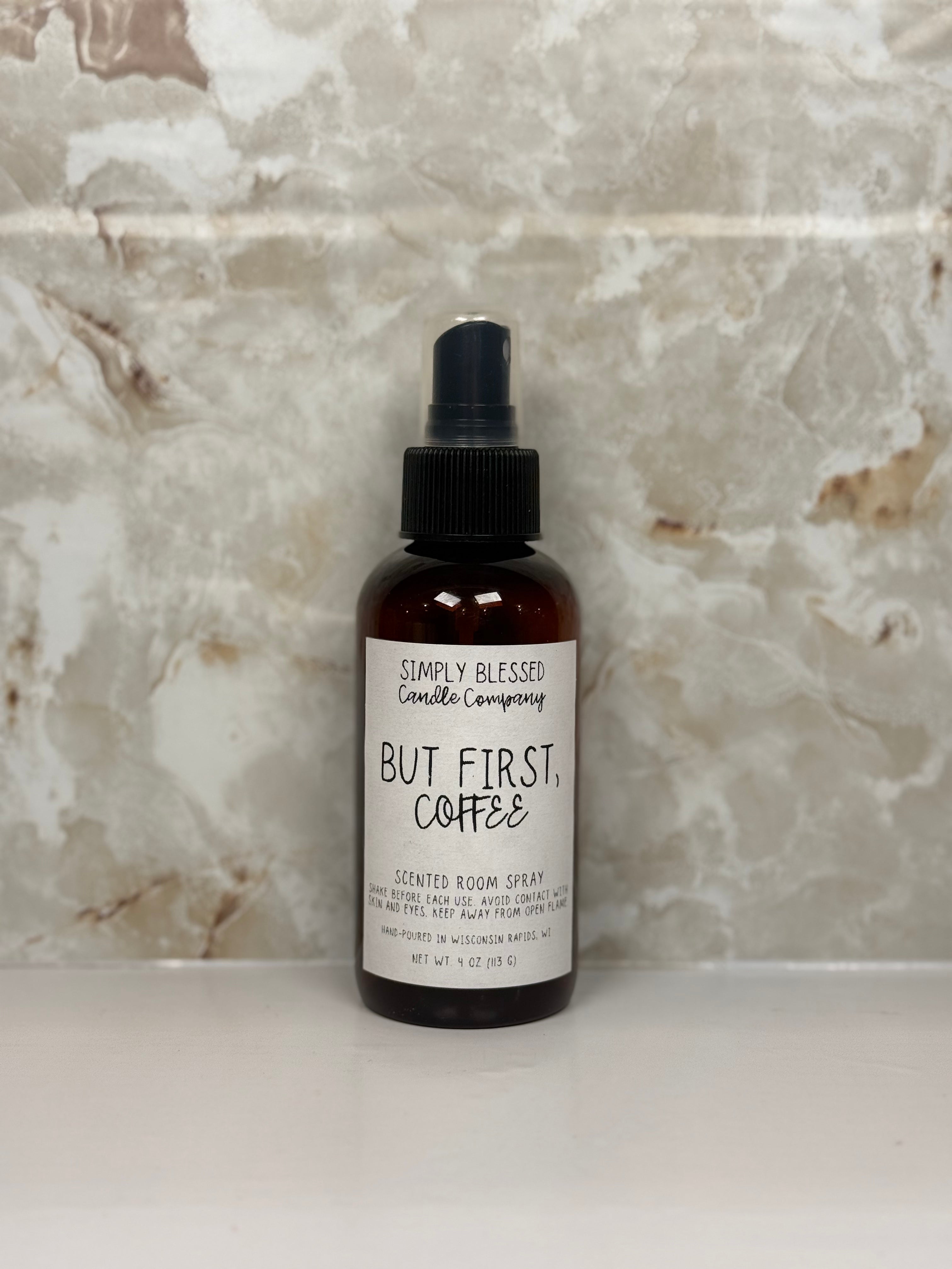 But First Coffee 4 Oz Room Spray