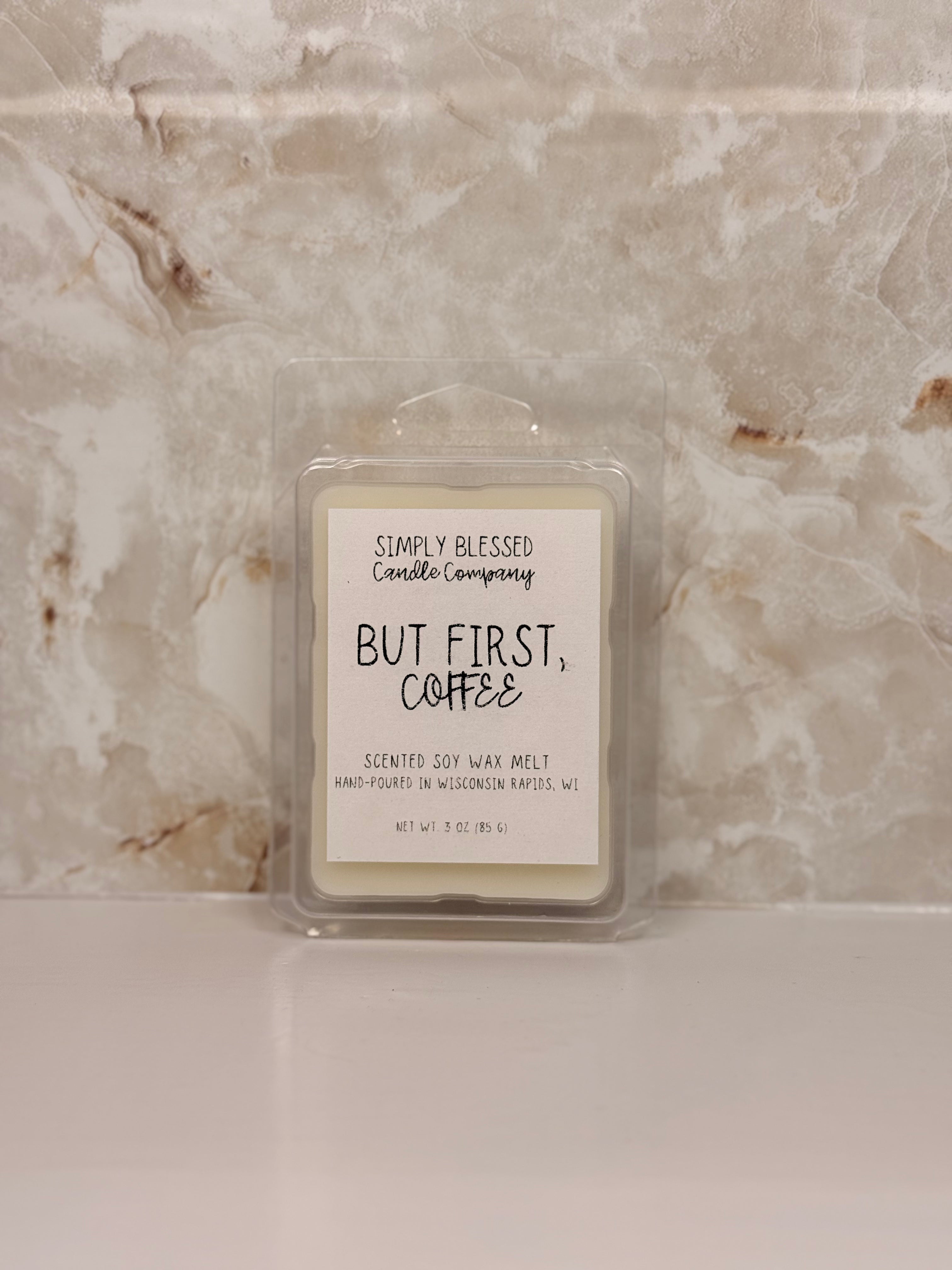 But First, Coffee 3 Oz Wax Melt