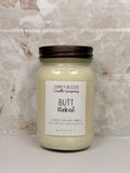 Butt Naked Soy Candle