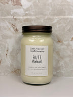 Butt Naked Soy Candle