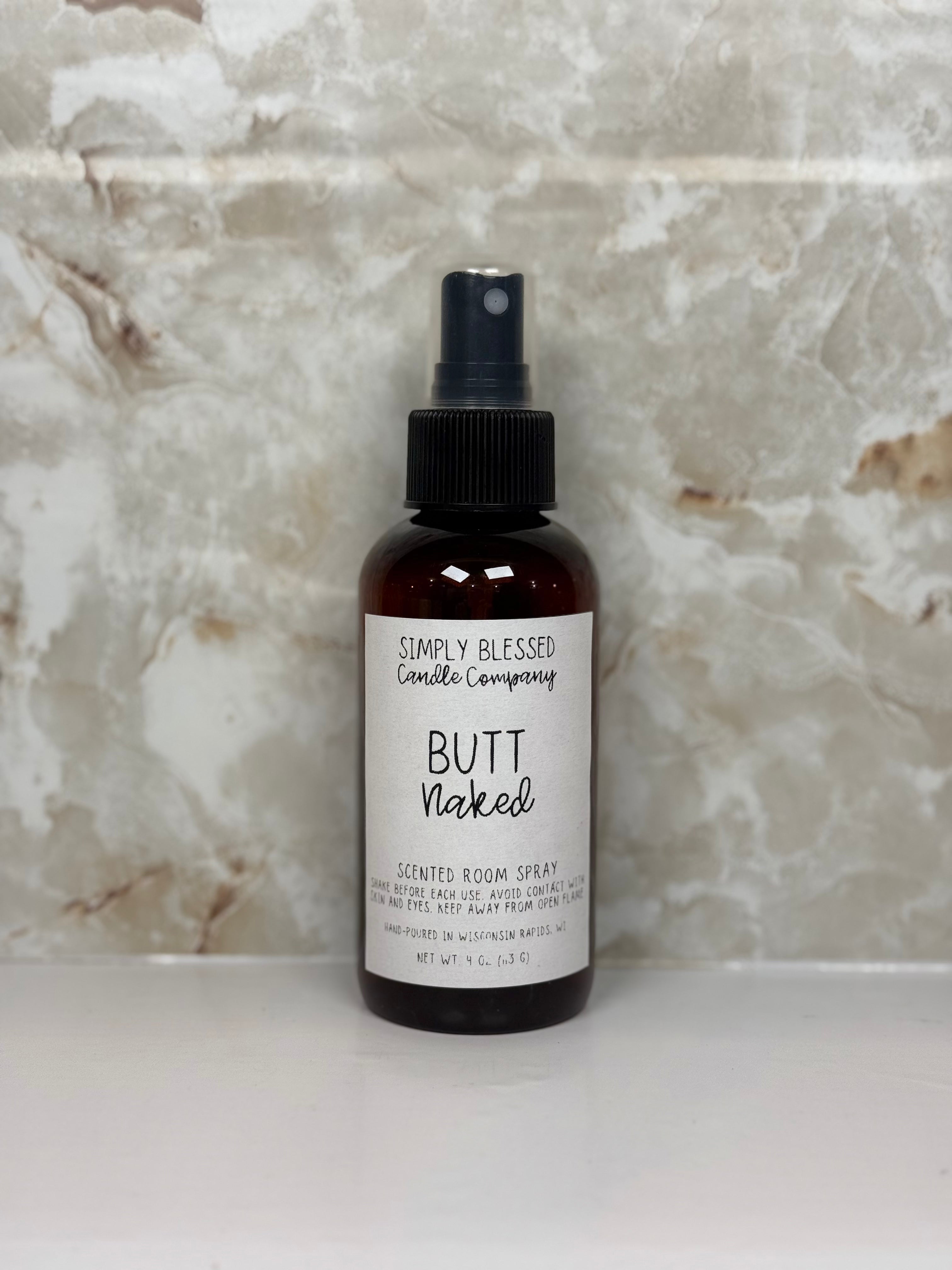 Butt Naked Room Spray