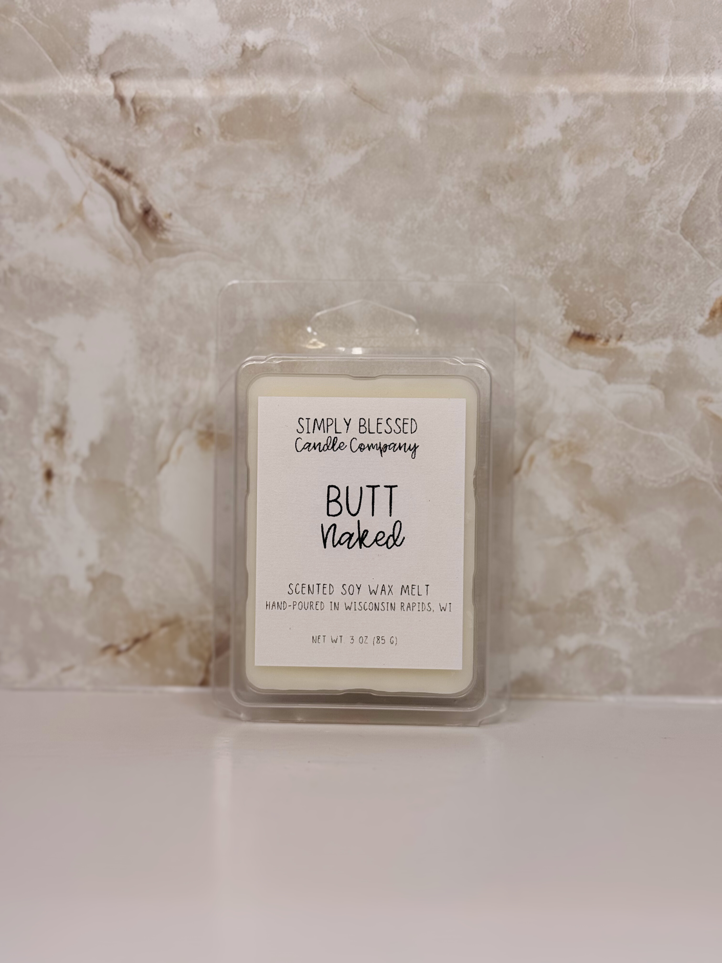 Butt Naked Wax Melt