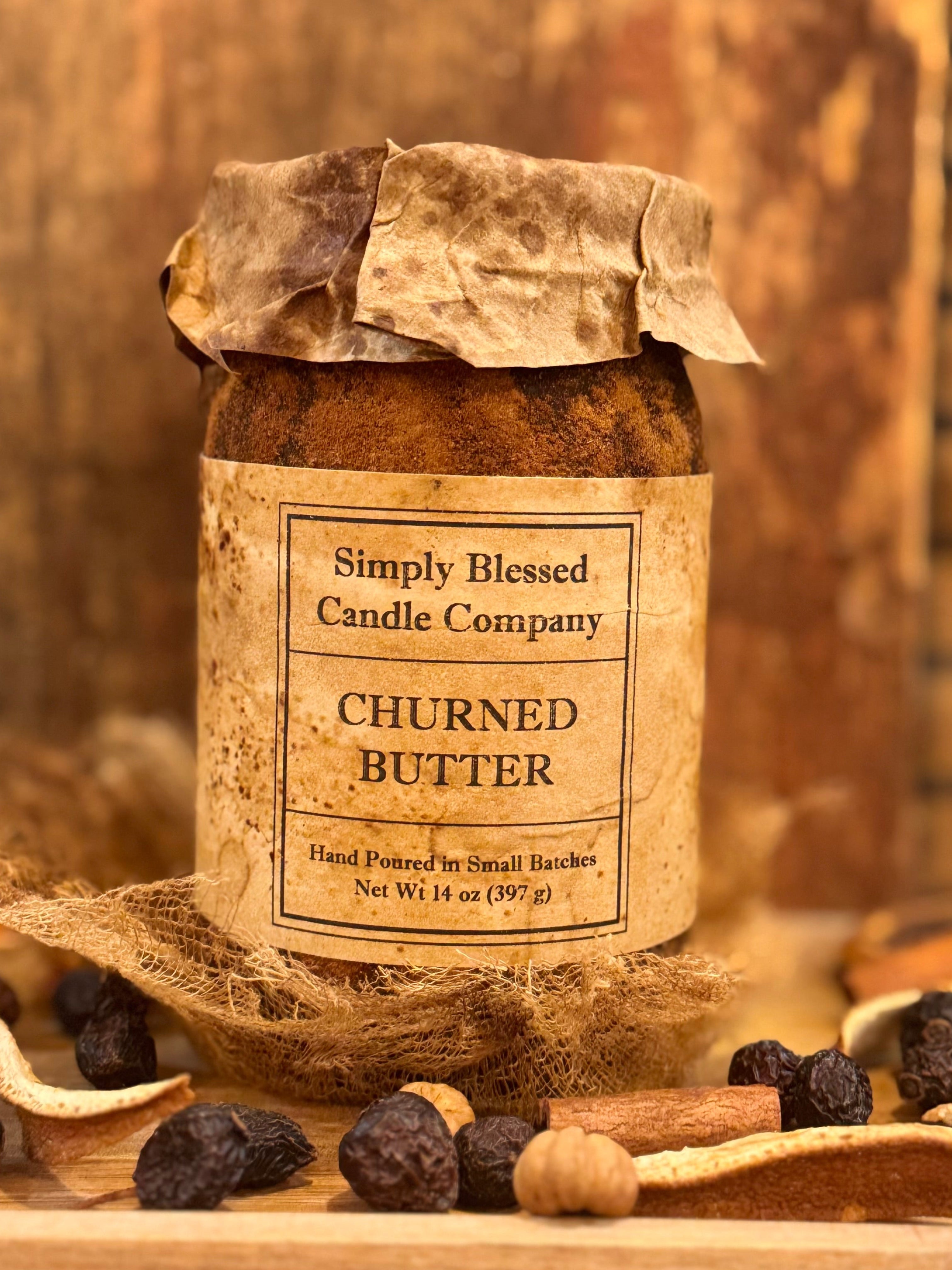 Churned Butter - Primitive Soy Candle