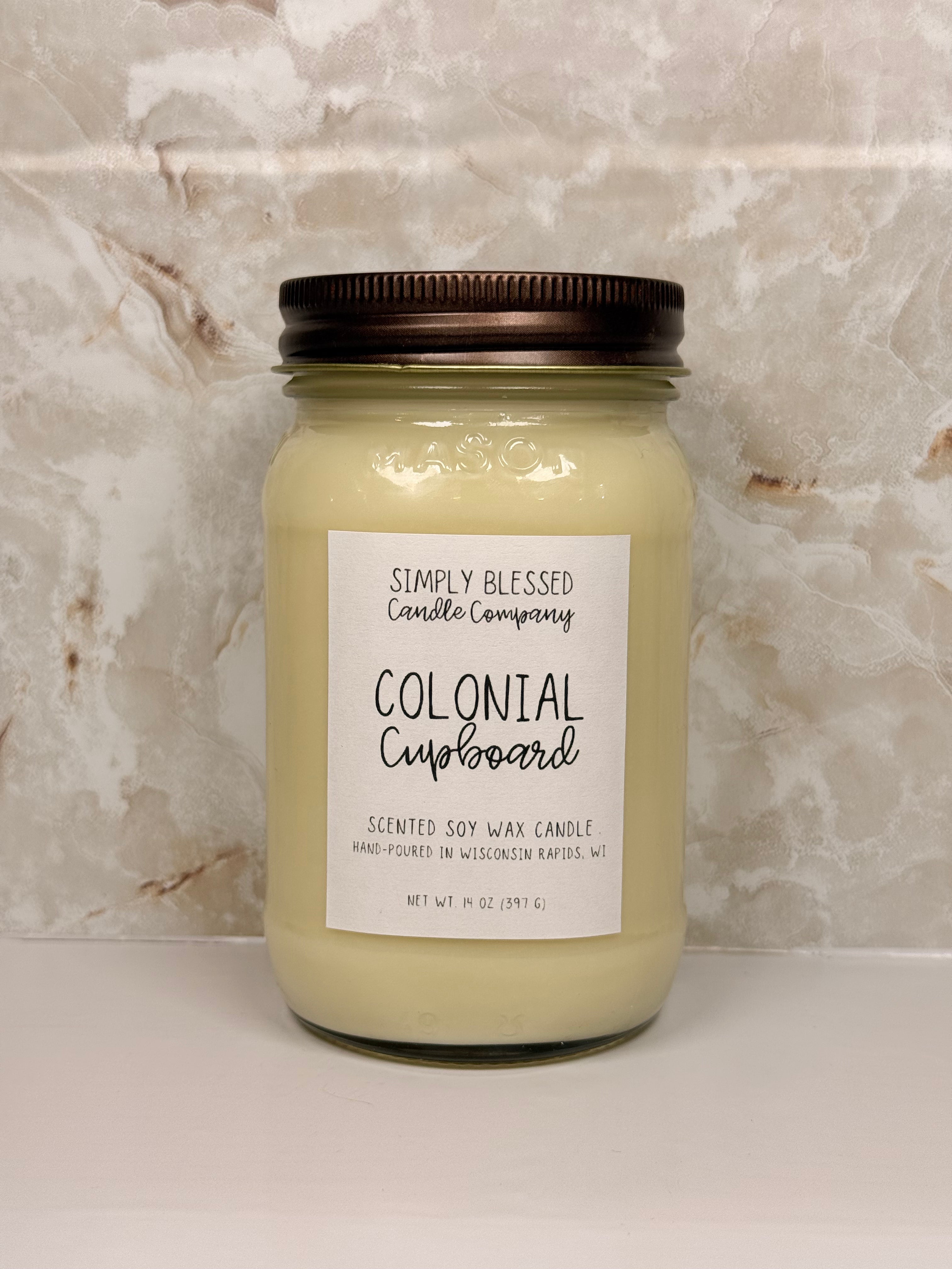 Colonial Cupboard  Soy Candle