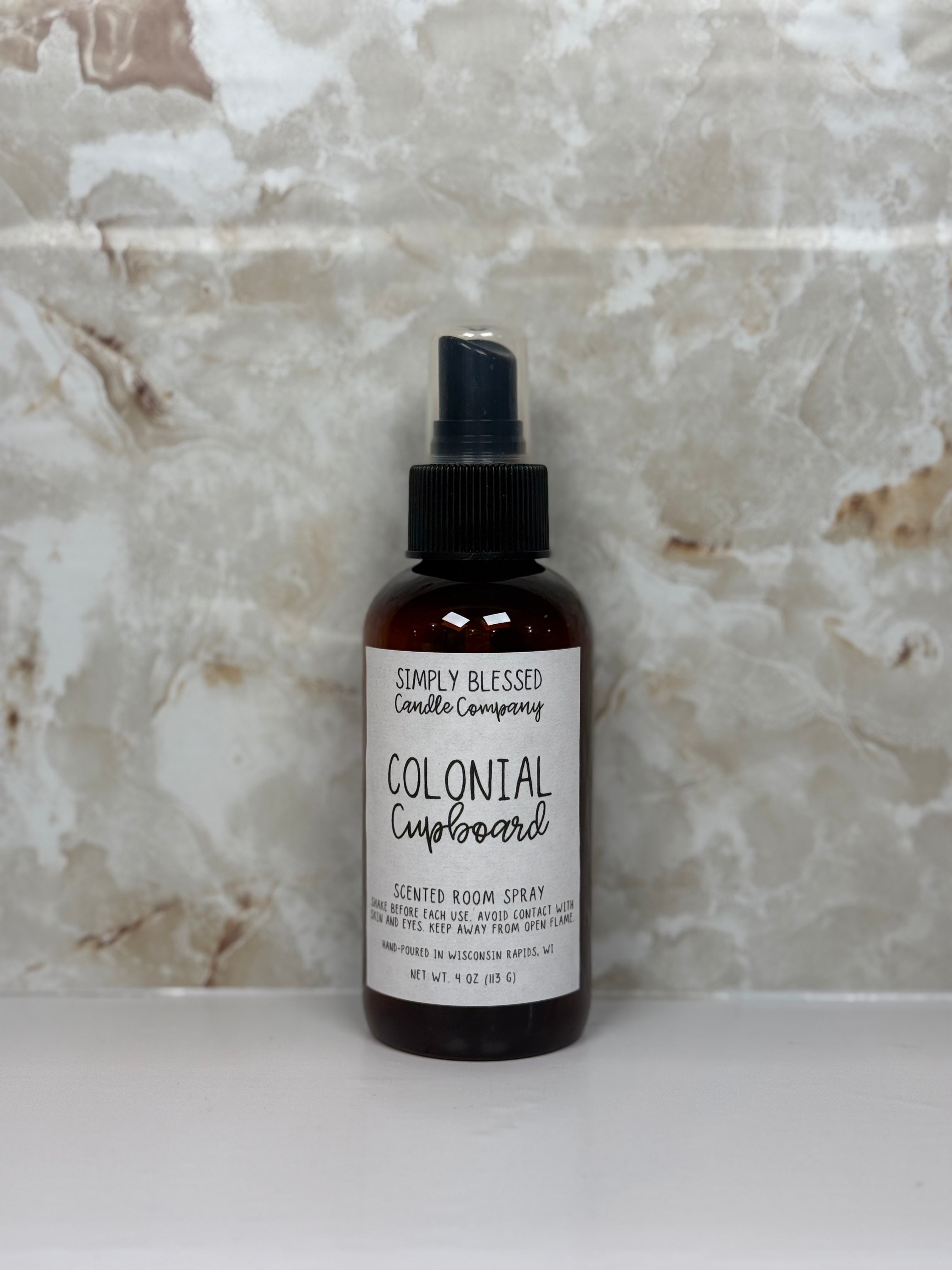 Colonial Cupboard Room Spray