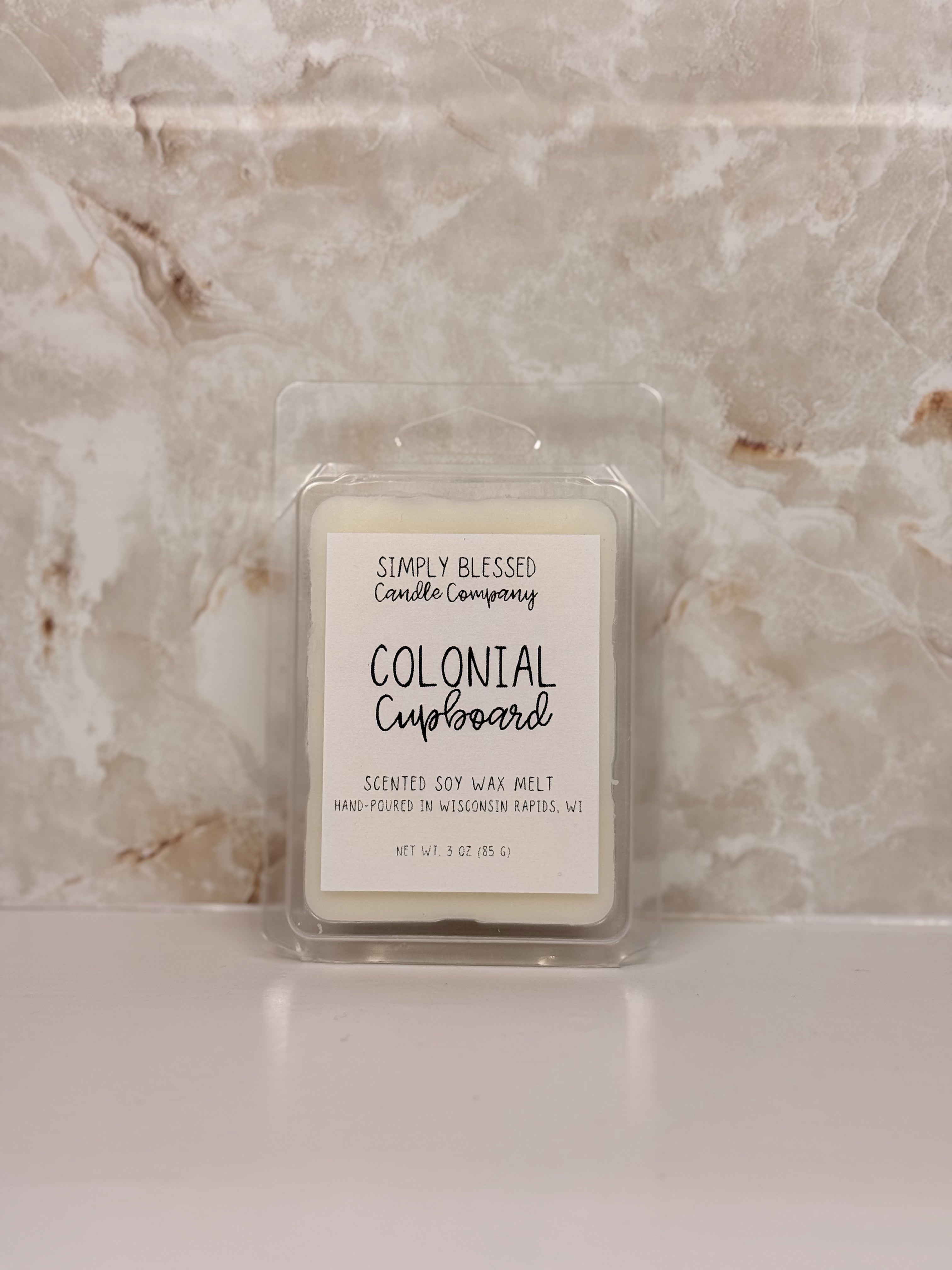 Colonial Cupboard Wax Melt