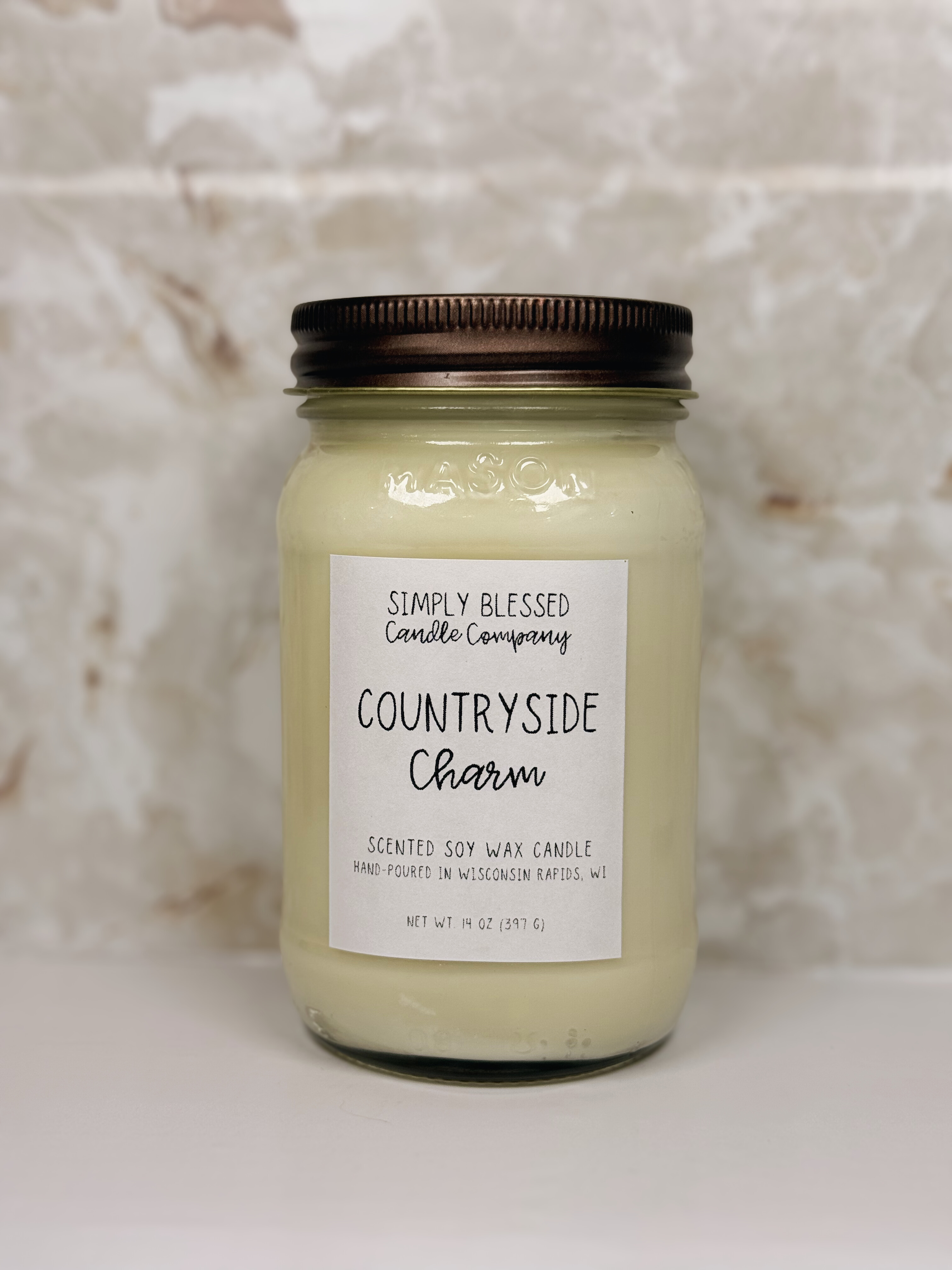 Countryside Charm Soy Candle