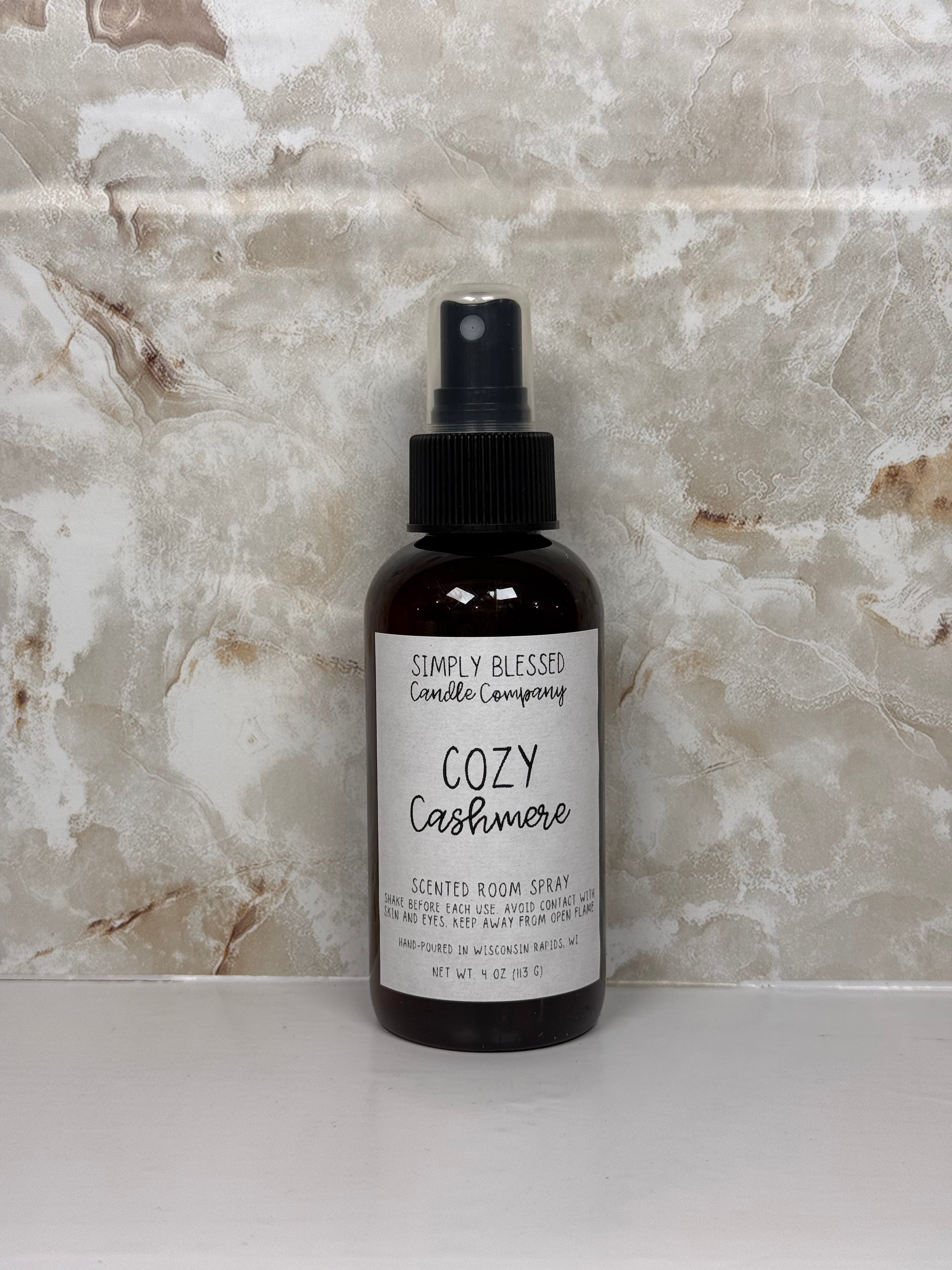 Cozy Cashmere 4 Oz Room Spray