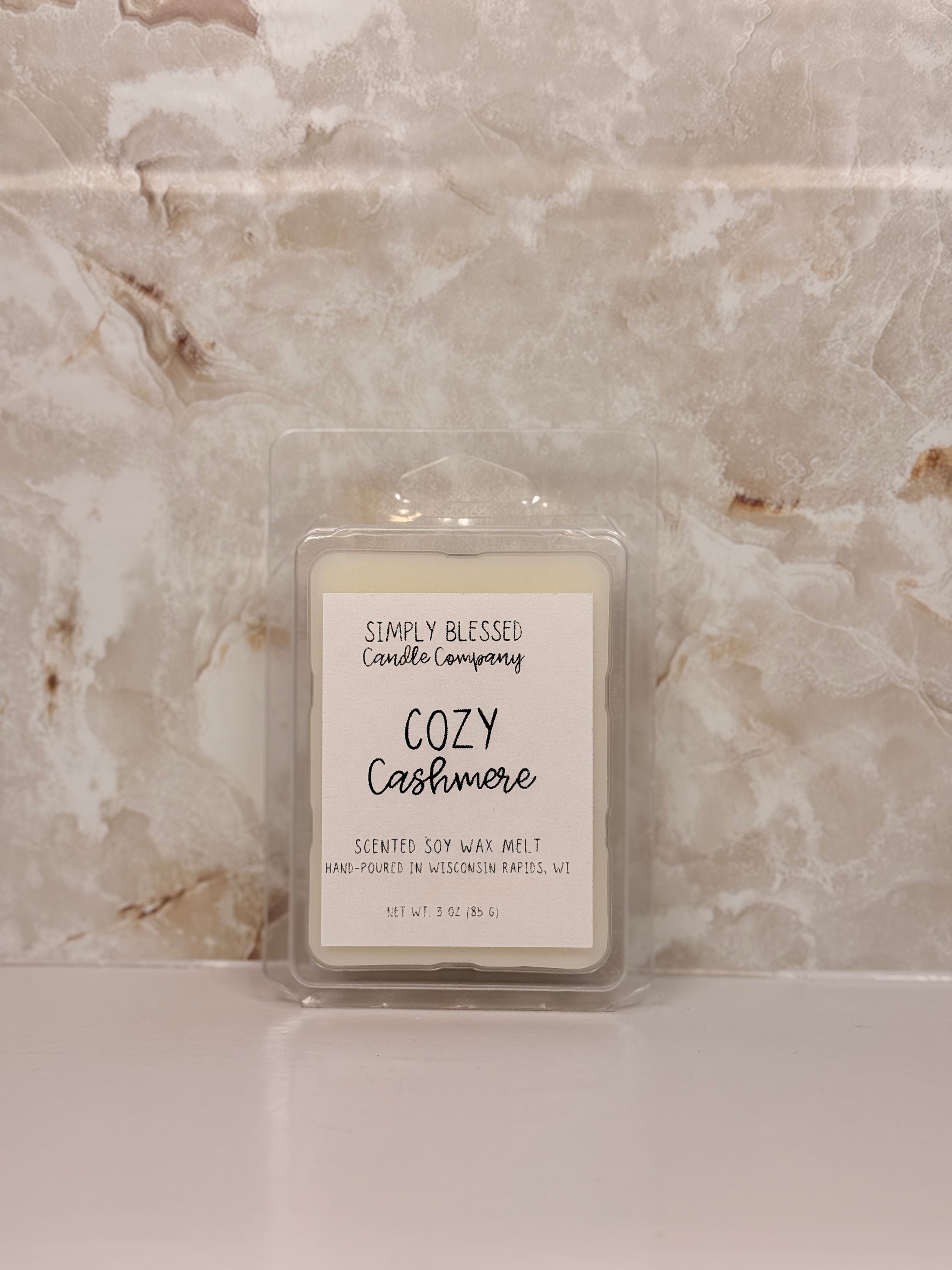 Cozy Cashmere 3 Oz Wax Melt
