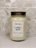 Flannel Sheets Soy Candle