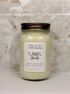 Flannel Sheets Soy Candle