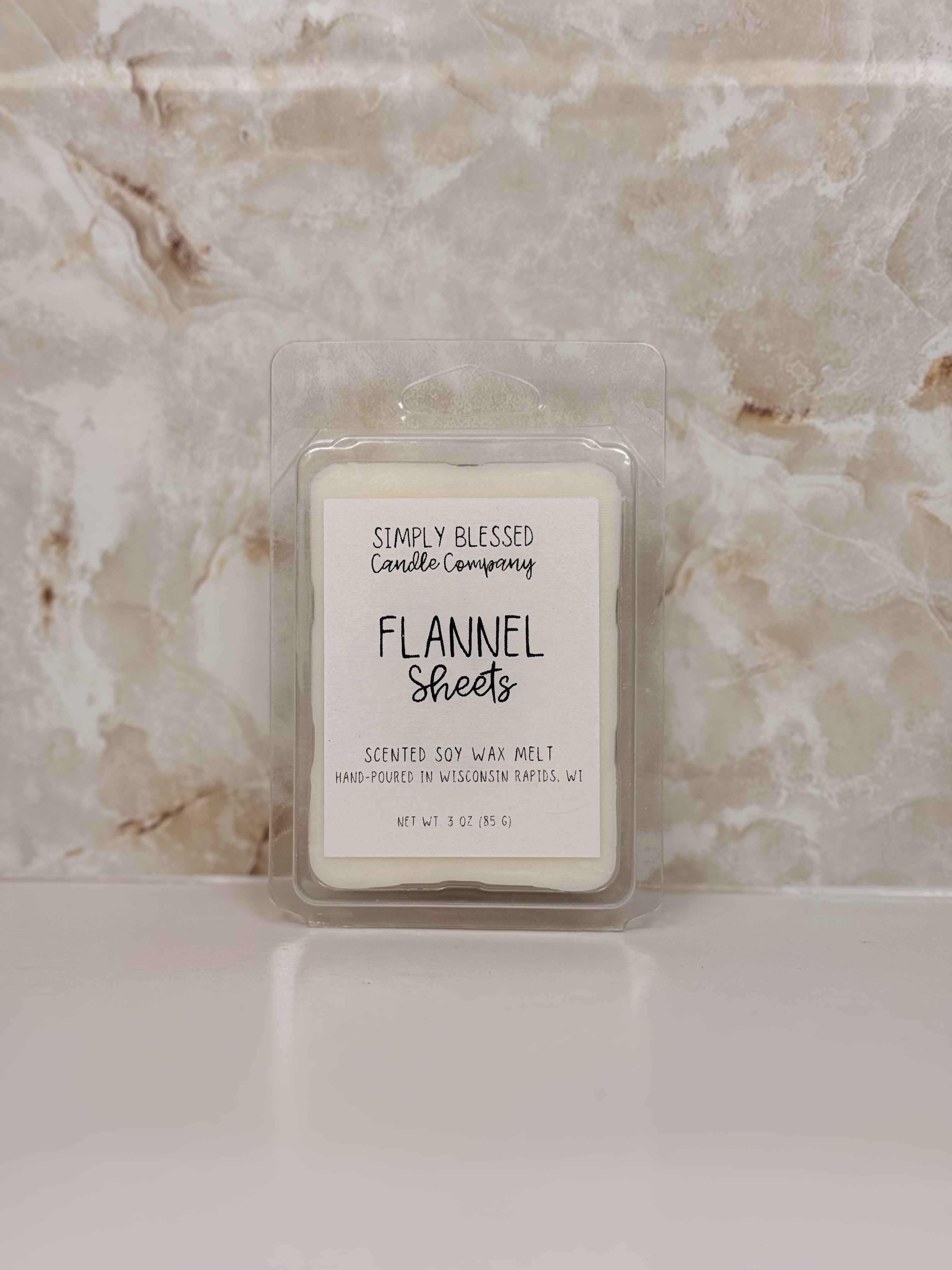 Flannel Sheets Wax Melt