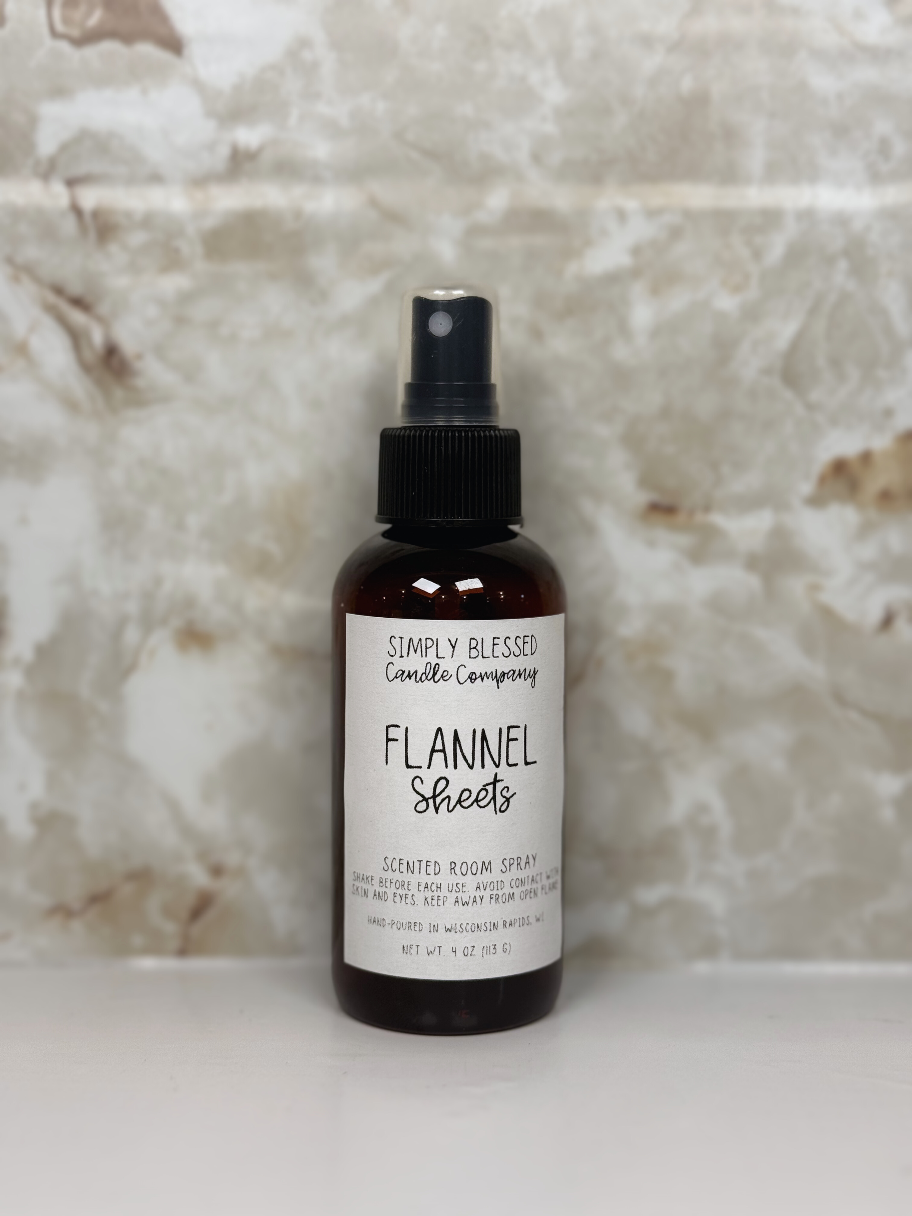 Flannel Sheets 4 Oz Room Spray