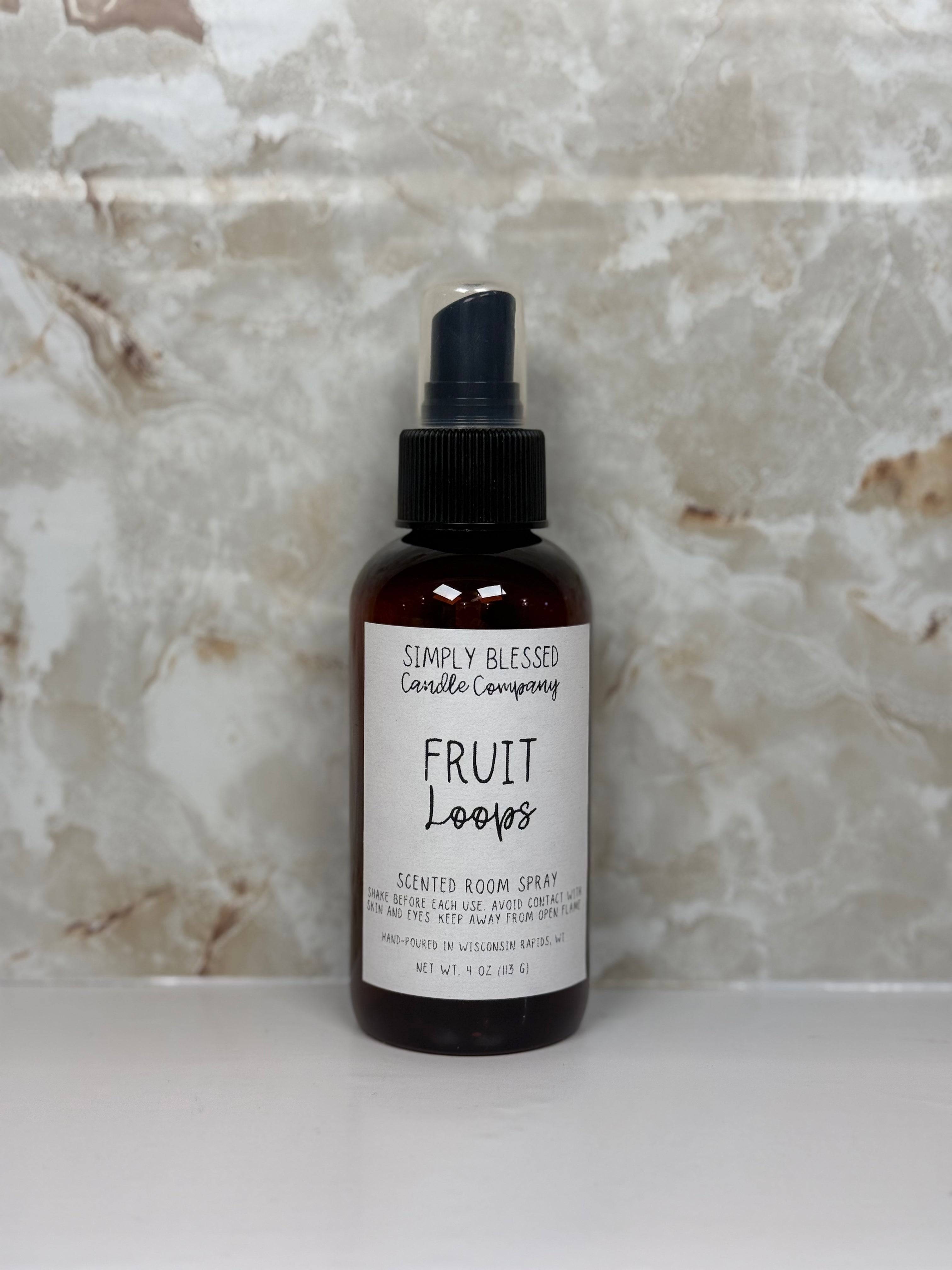 Fruit Loops 4 Oz Room Spray