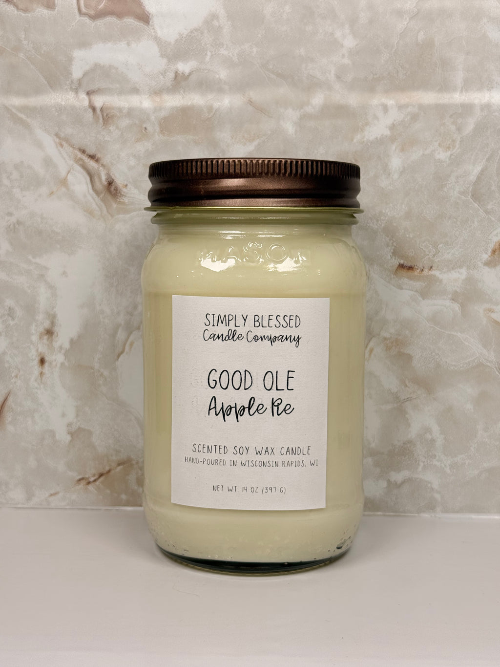 Good Ole Apple Pie Soy Candle