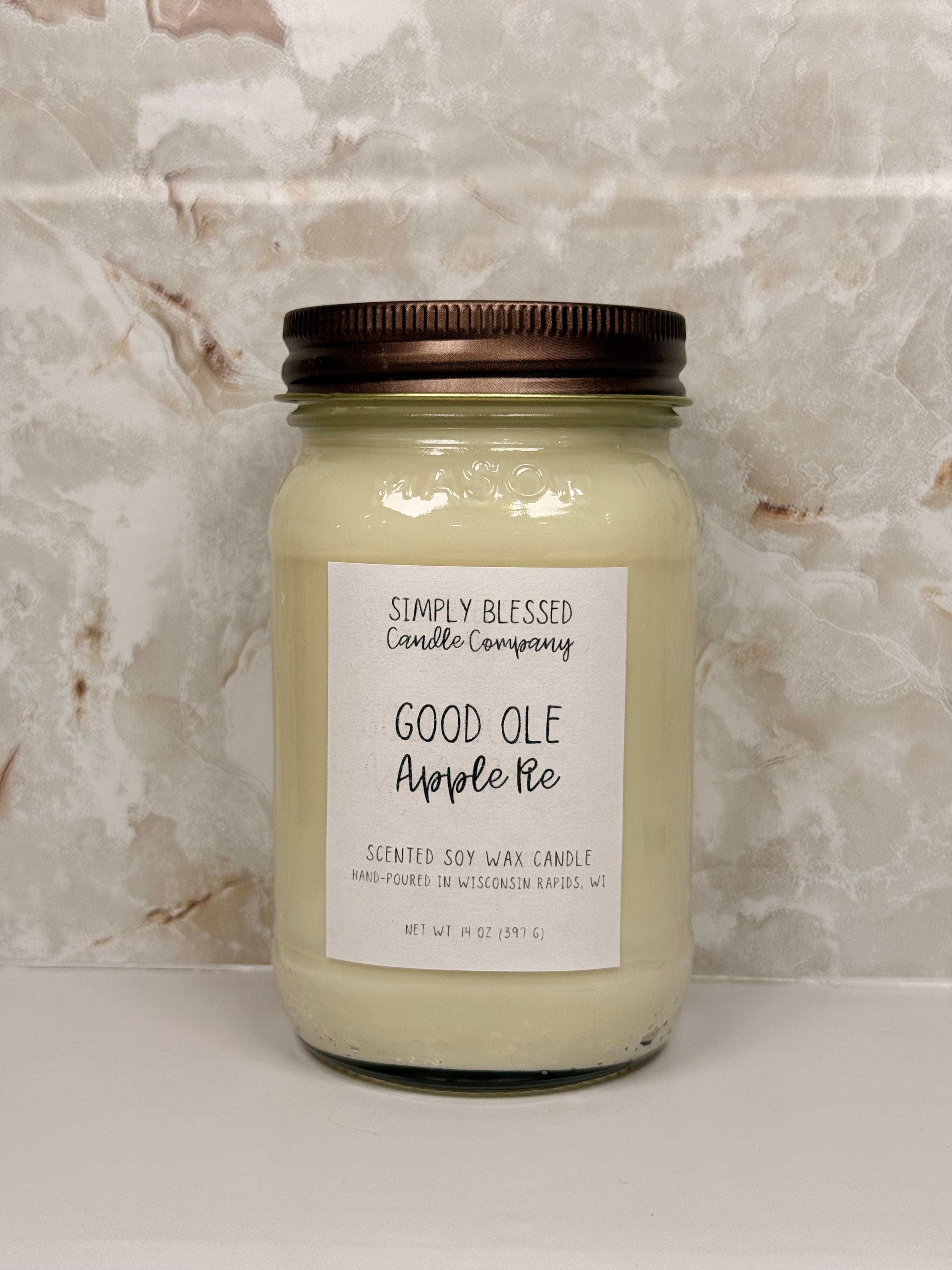 Good Ole Apple Pie 16 Oz Soy Candle