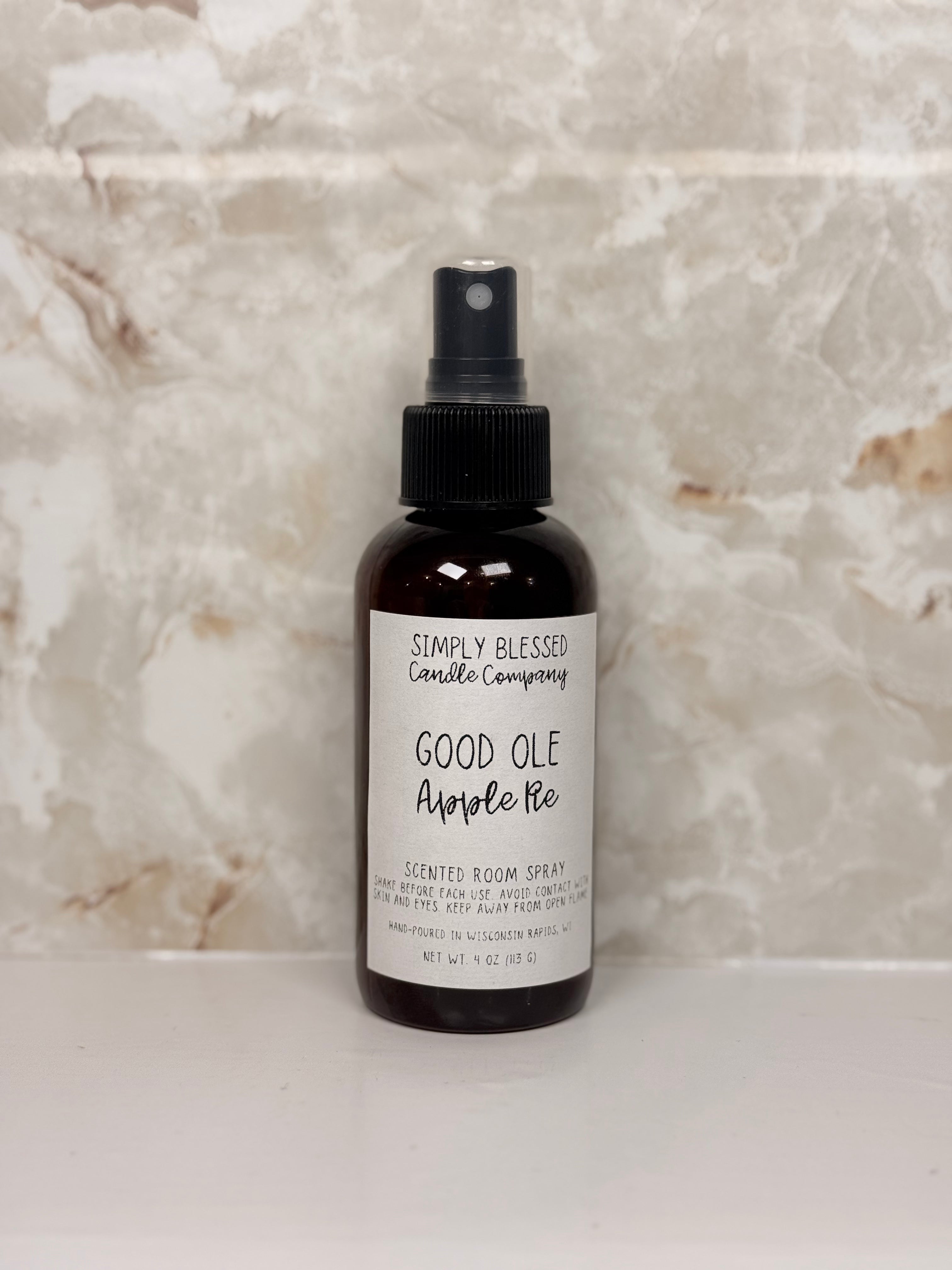 Good Ole Apple Pie 4 Oz Room Spray