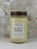 HillBilly Homebrew Soy Candle