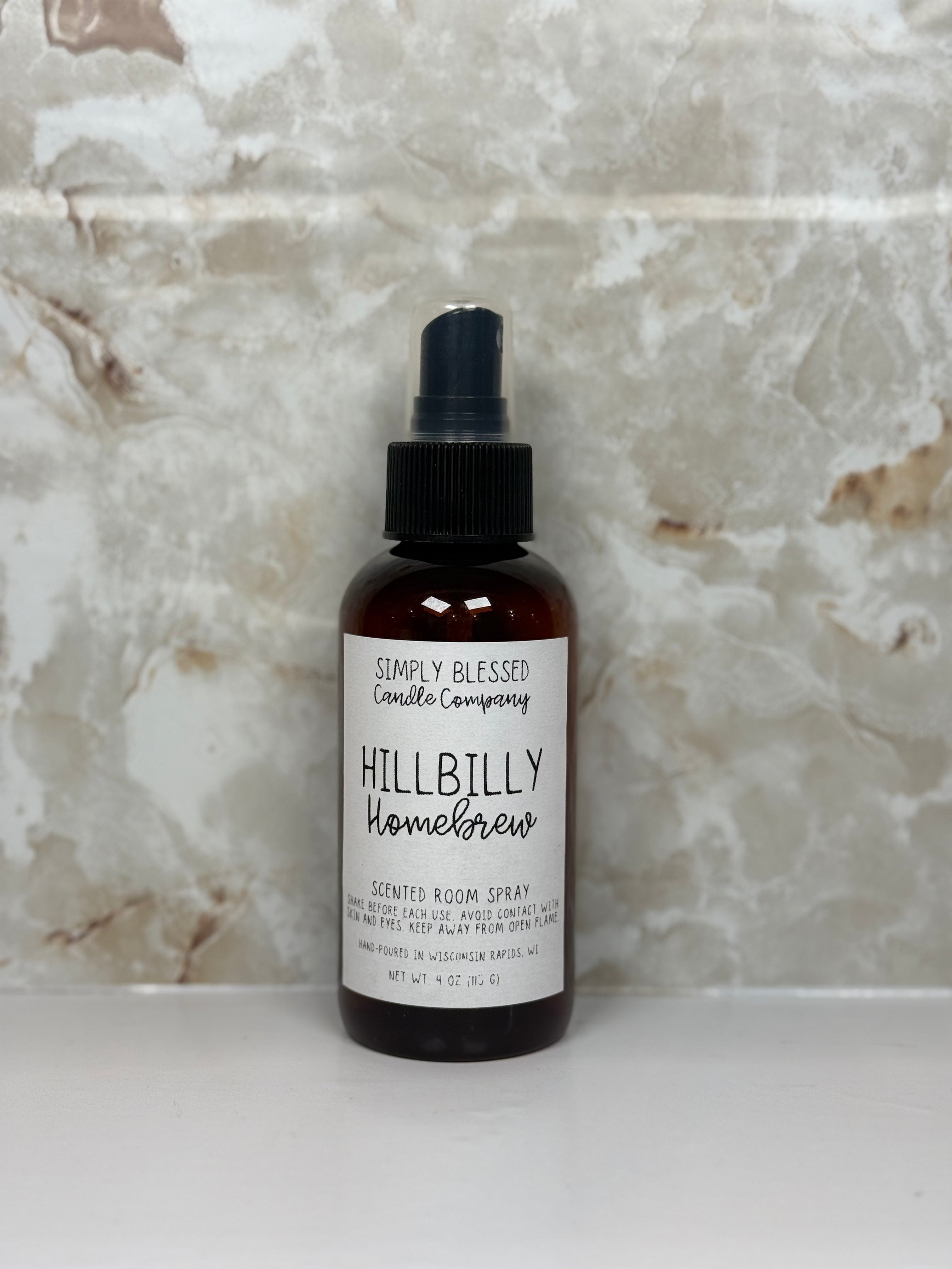 Hillbilly Homebrew Room Spray