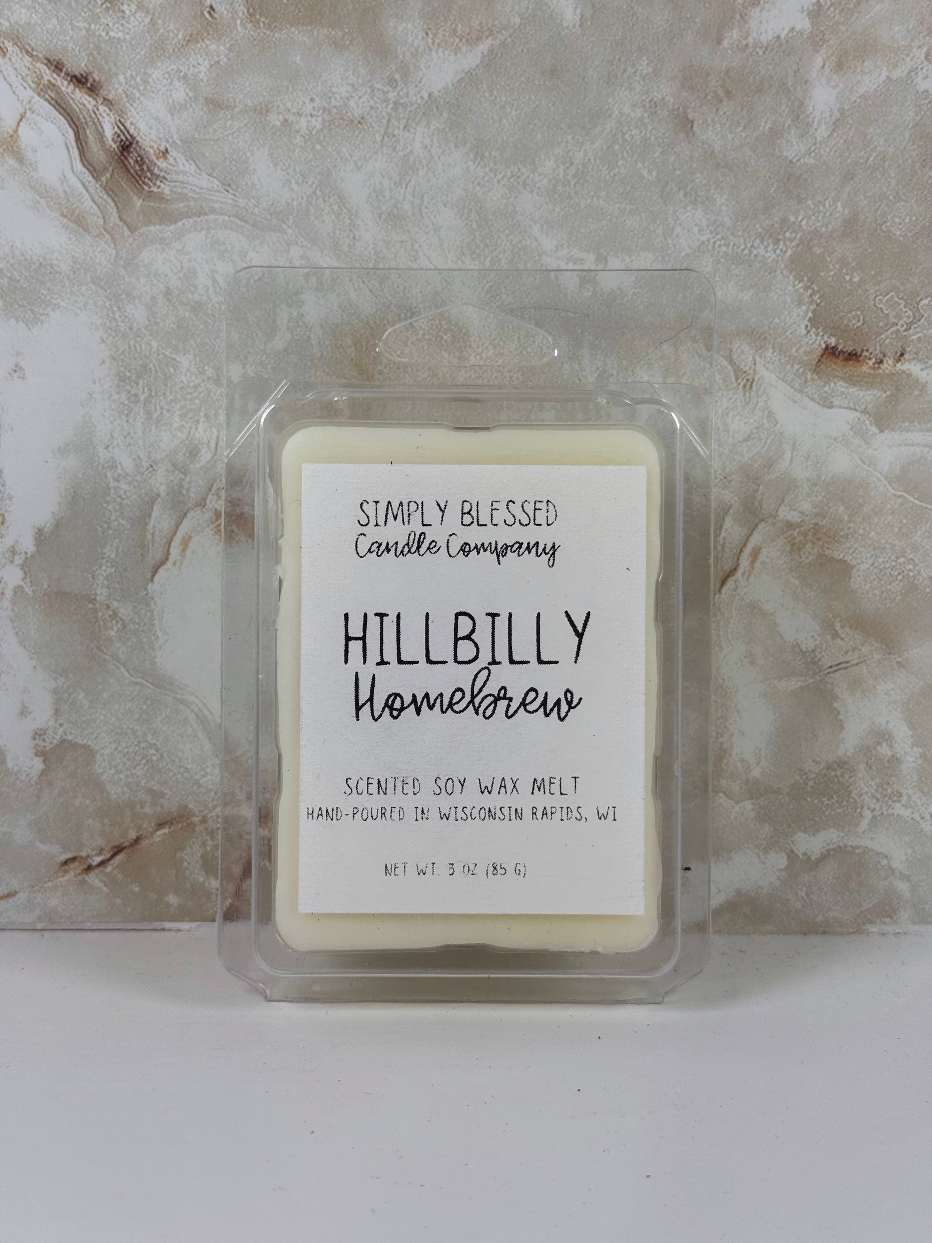 Hillbilly Homebrew Wax Melt