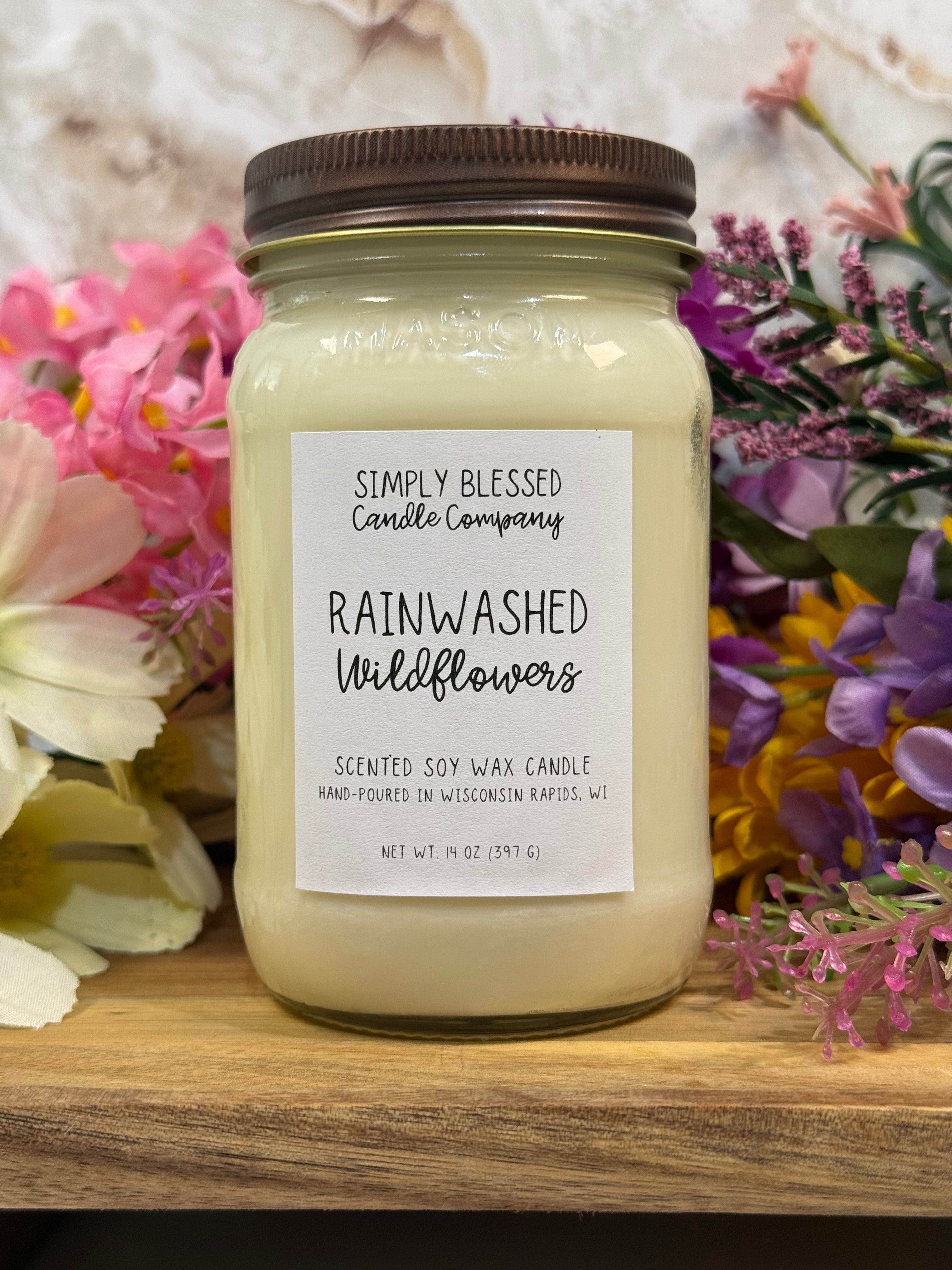 Rainwashed Wildflowers | Soy LTO Candle