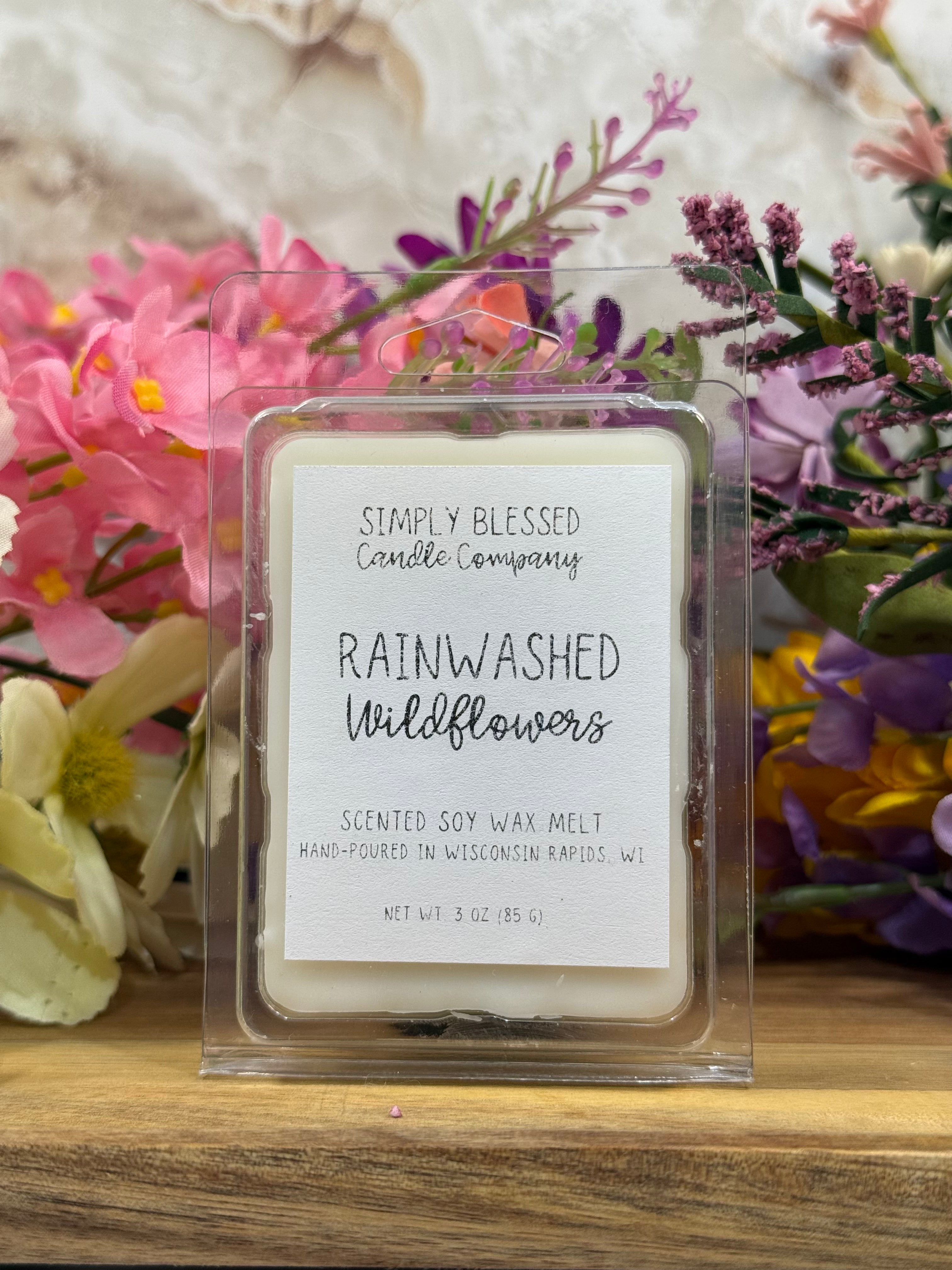Rainwashed Wildflowers | LTO Wax Melt