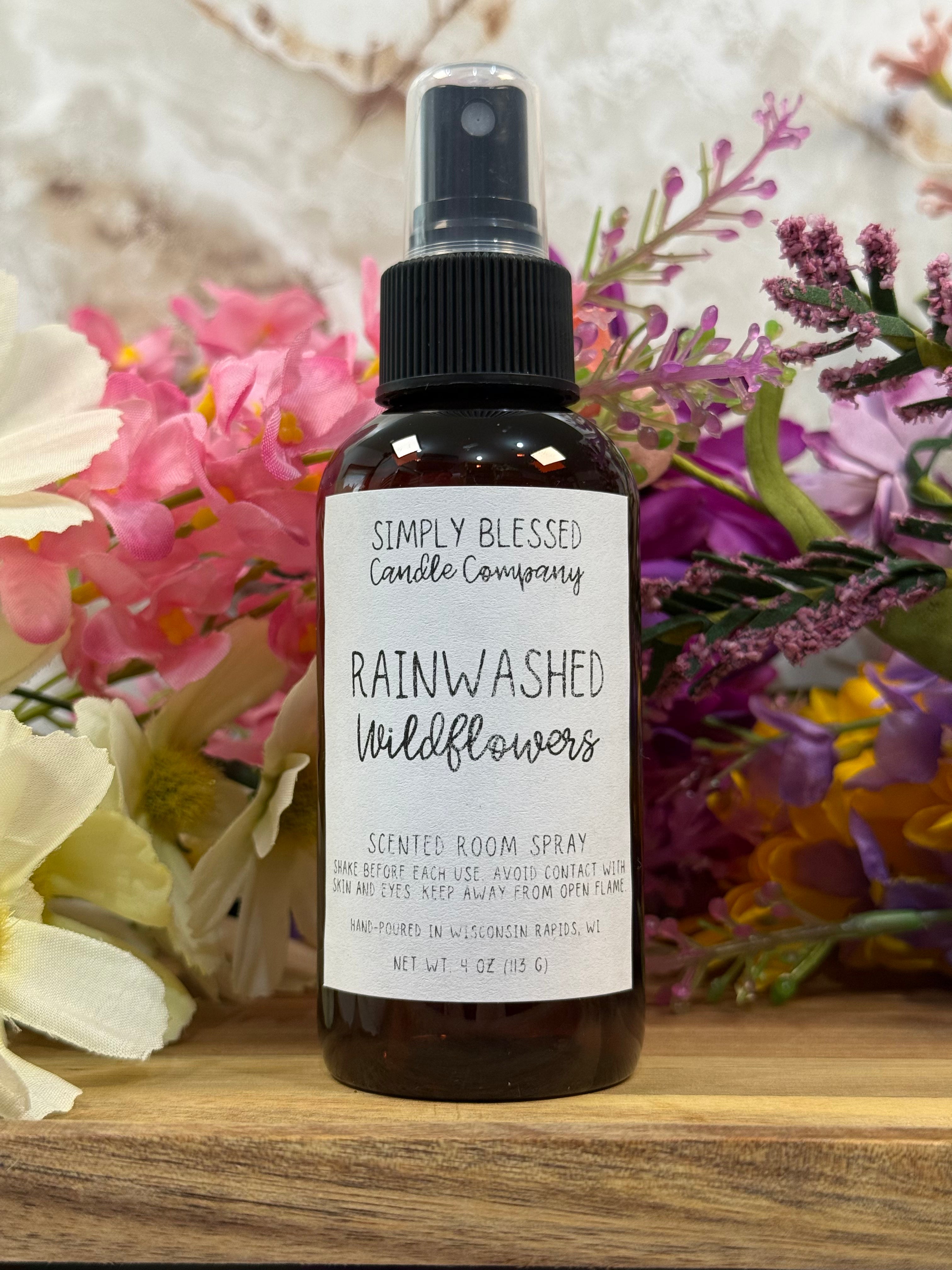 Rainwashed Wildflowers | LTO Room Spray