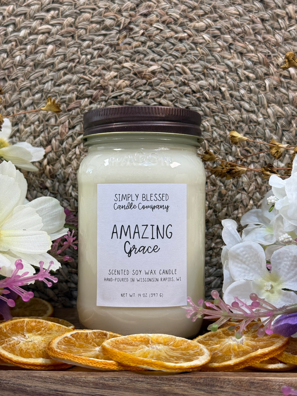 Amazing Grace | Soy LTO Candle