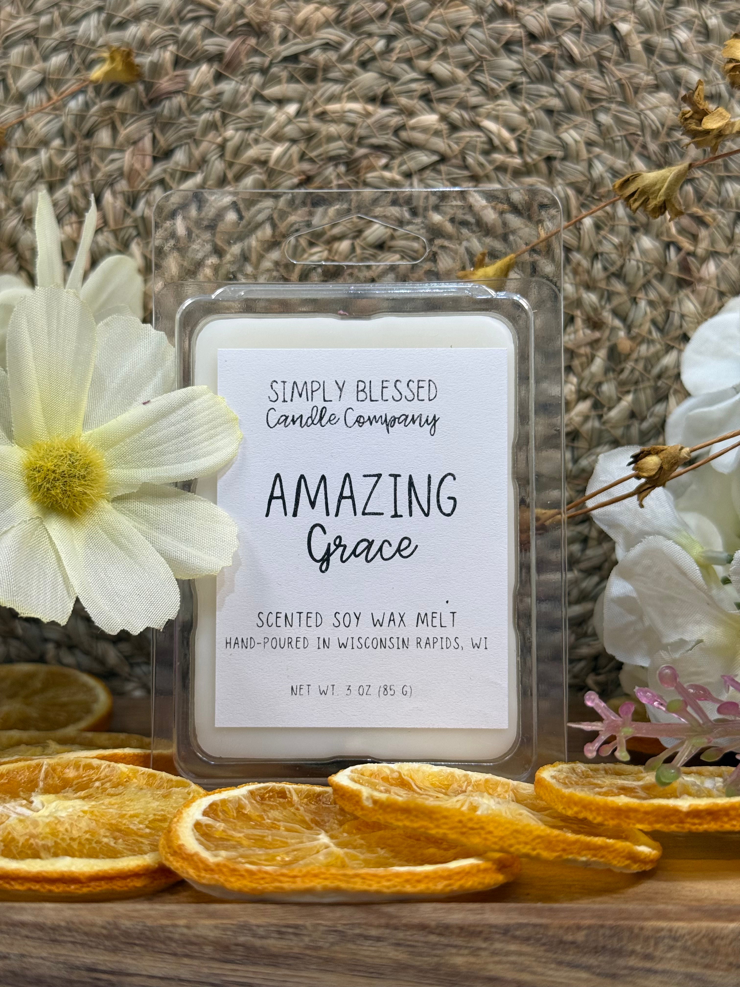 Amazing Grace | LTO Wax Melt