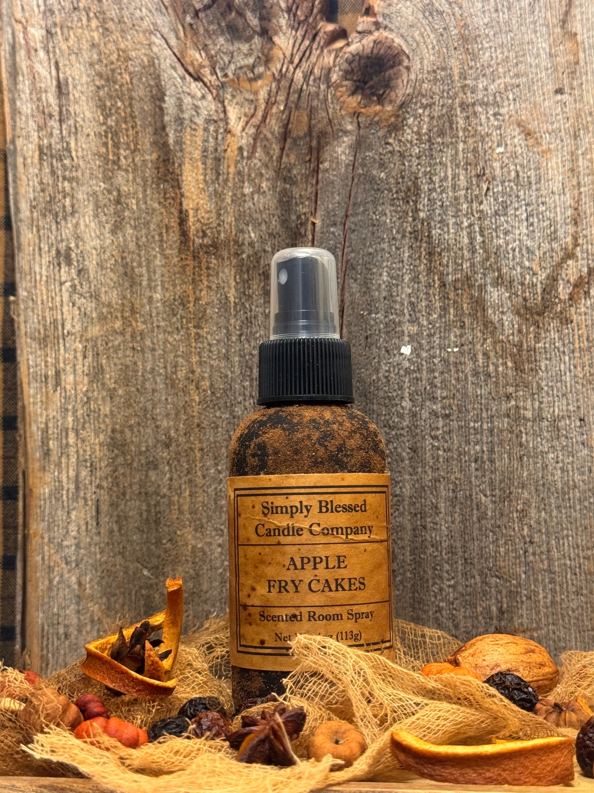 Apple Fry Cakes - Primitive Room Spray