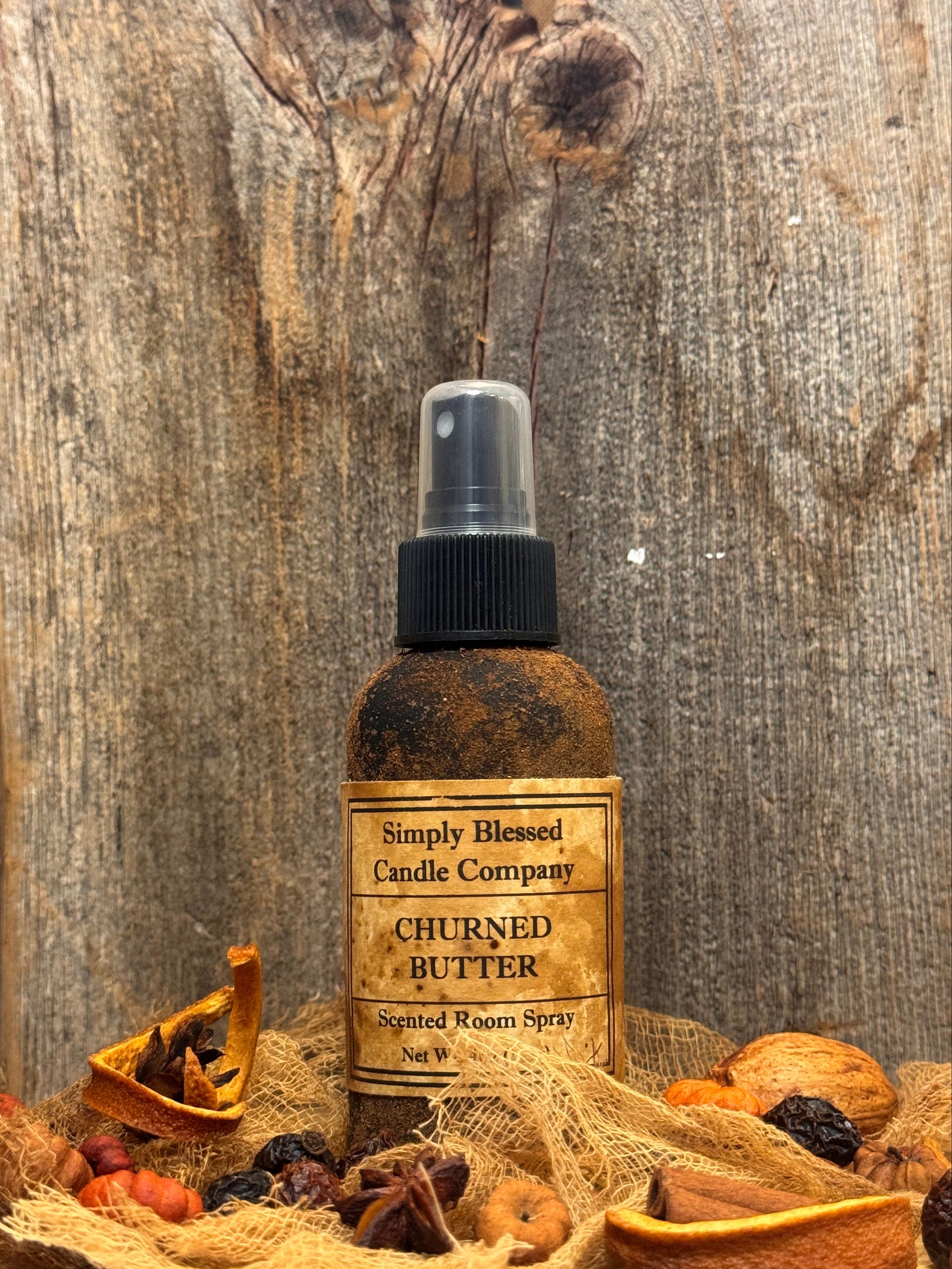 Churned Butter - Primitive Room Spray