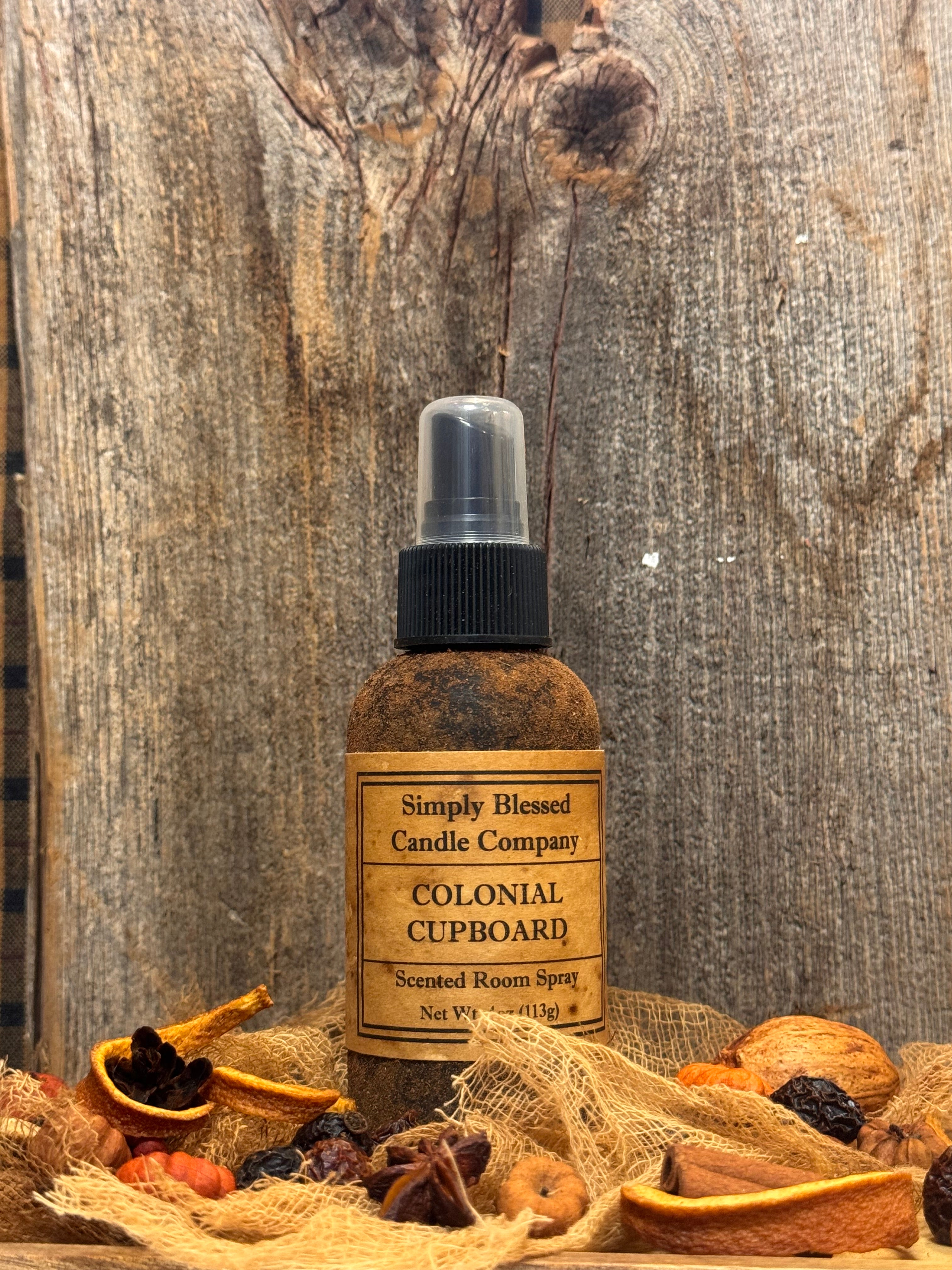 Colonial Cupboard - Primitive Room Spray
