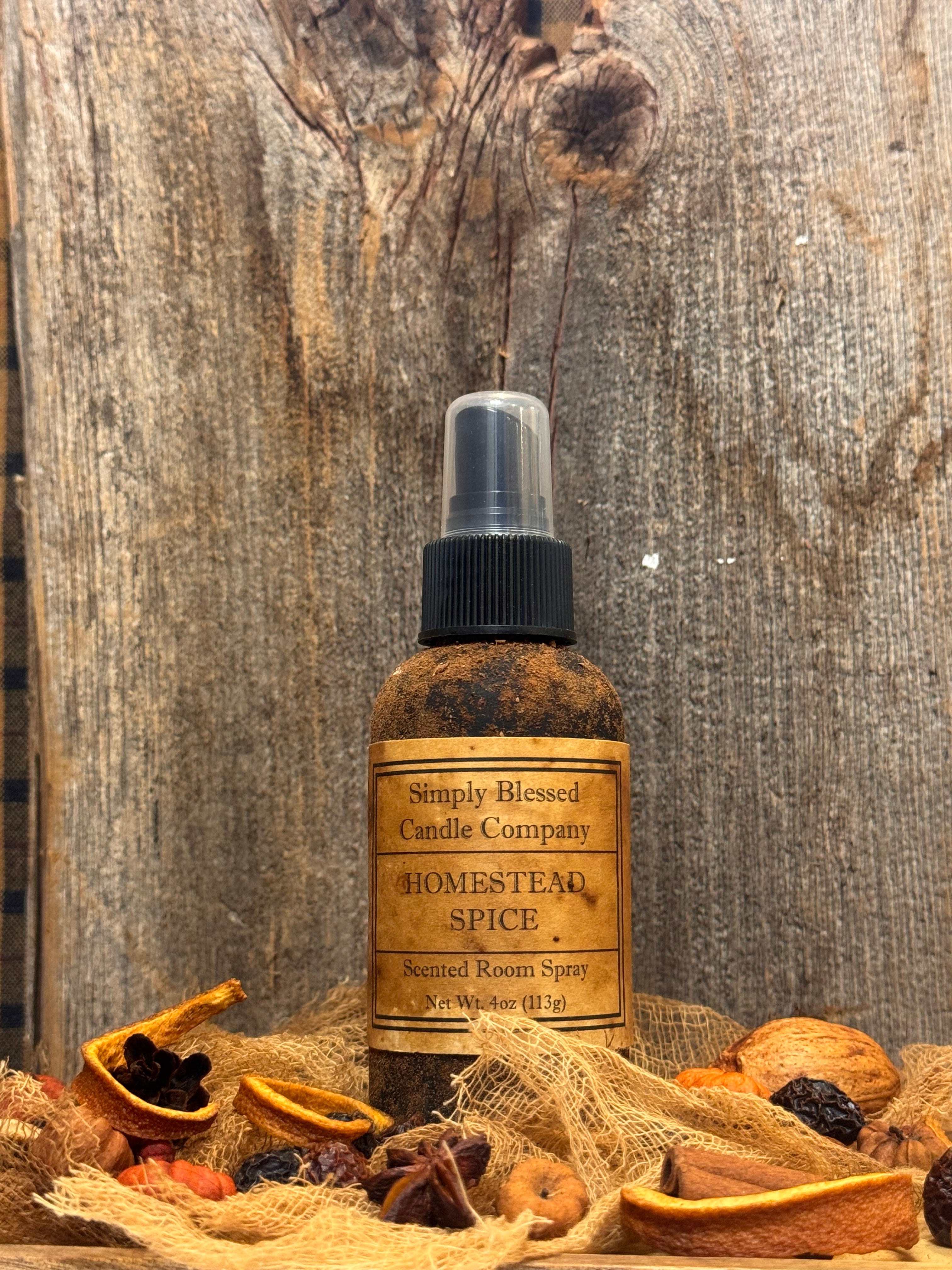 Homestead Spice - Primitive Room Spray