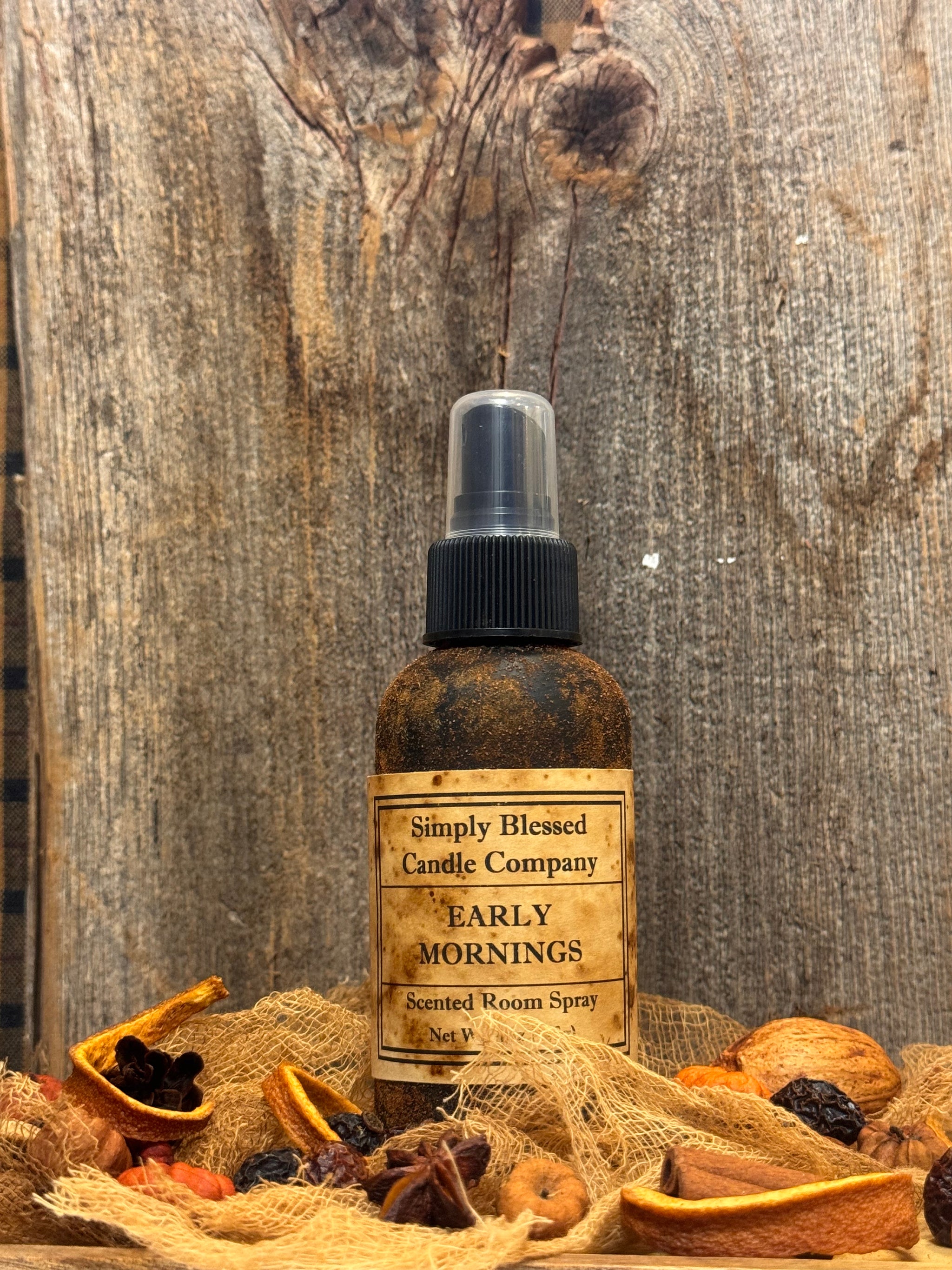 Early Mornings - Primitive Room Spray