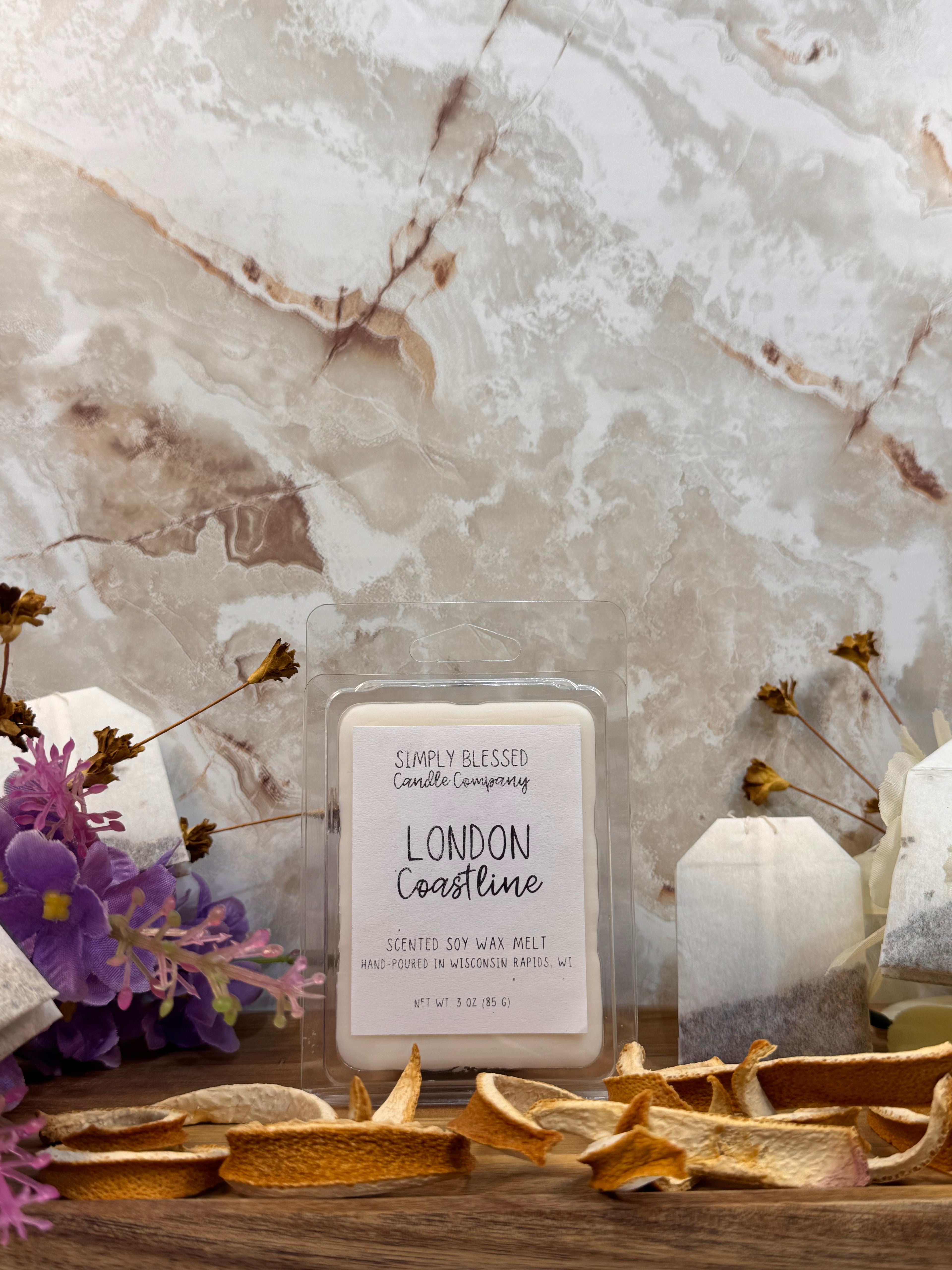 London Coastline | LTO Wax Melt