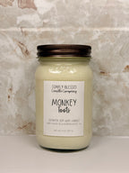 Monkey Toots Soy Candle