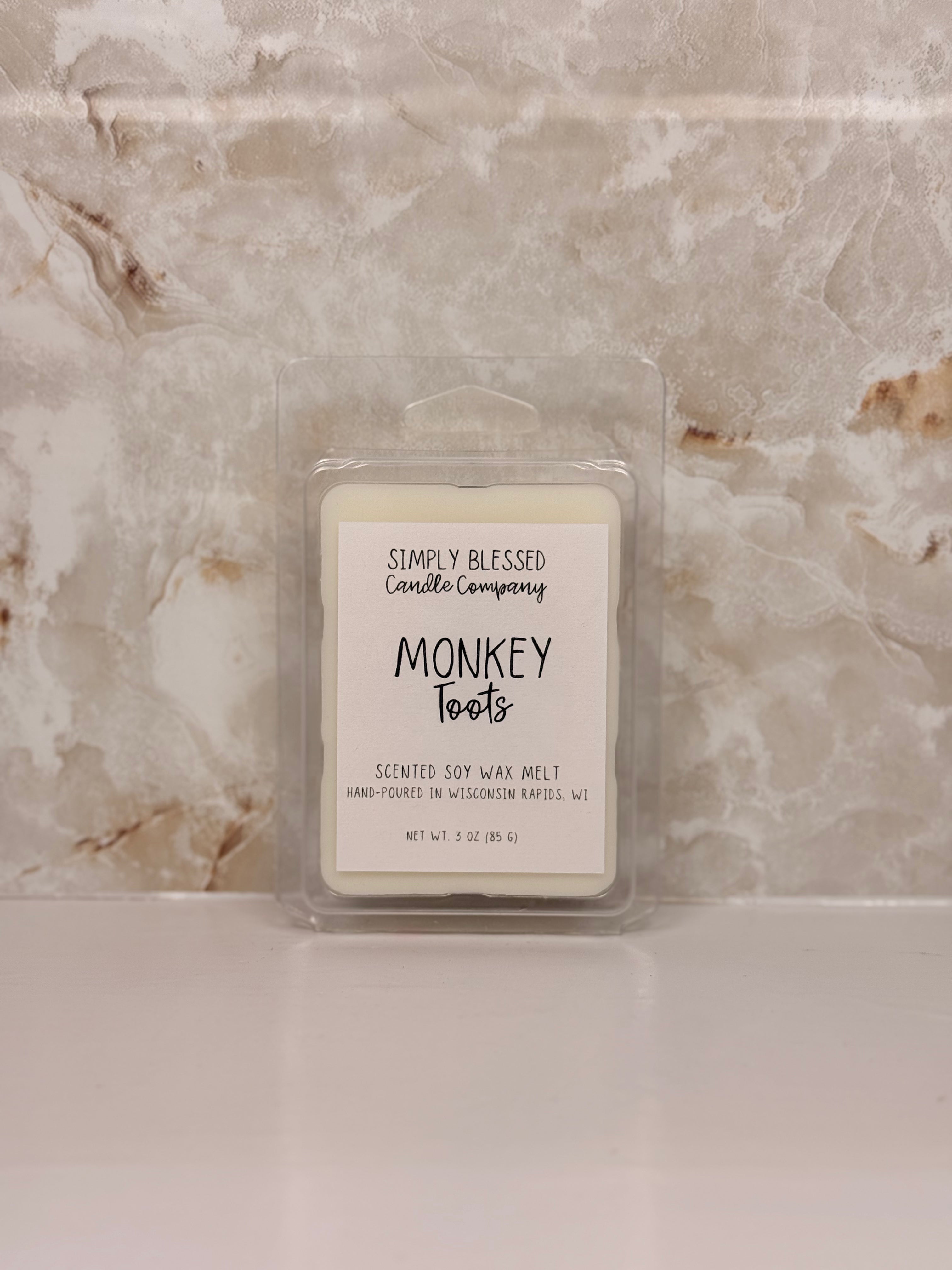 Monkey Toots Wax Melt