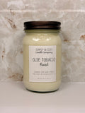 Olde Tobacco Road Soy Candle
