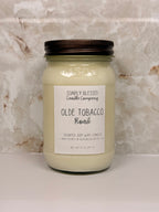 Olde Tobacco Road Soy Candle