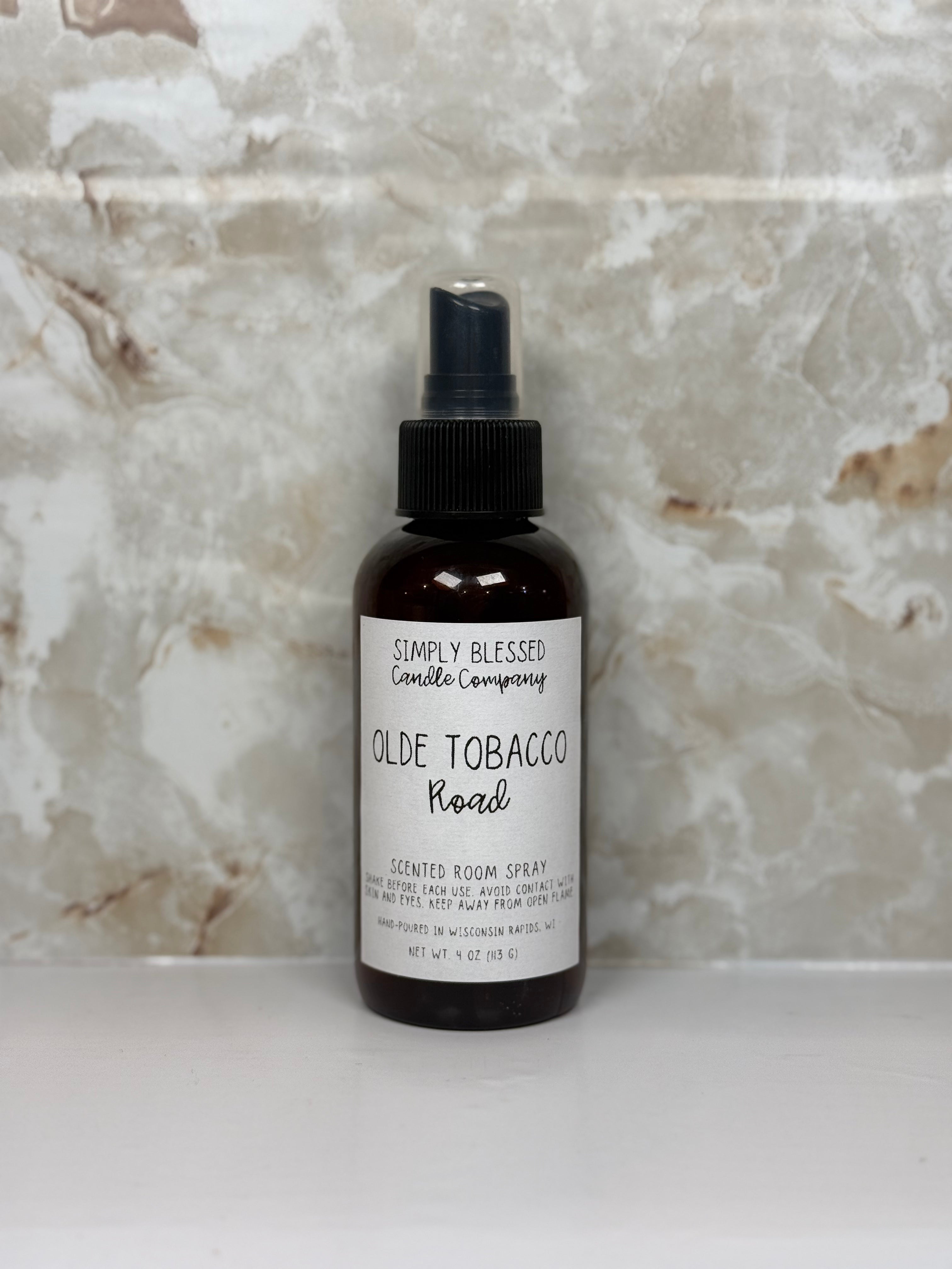 Olde Tobacco Road 4 Oz Room Spray