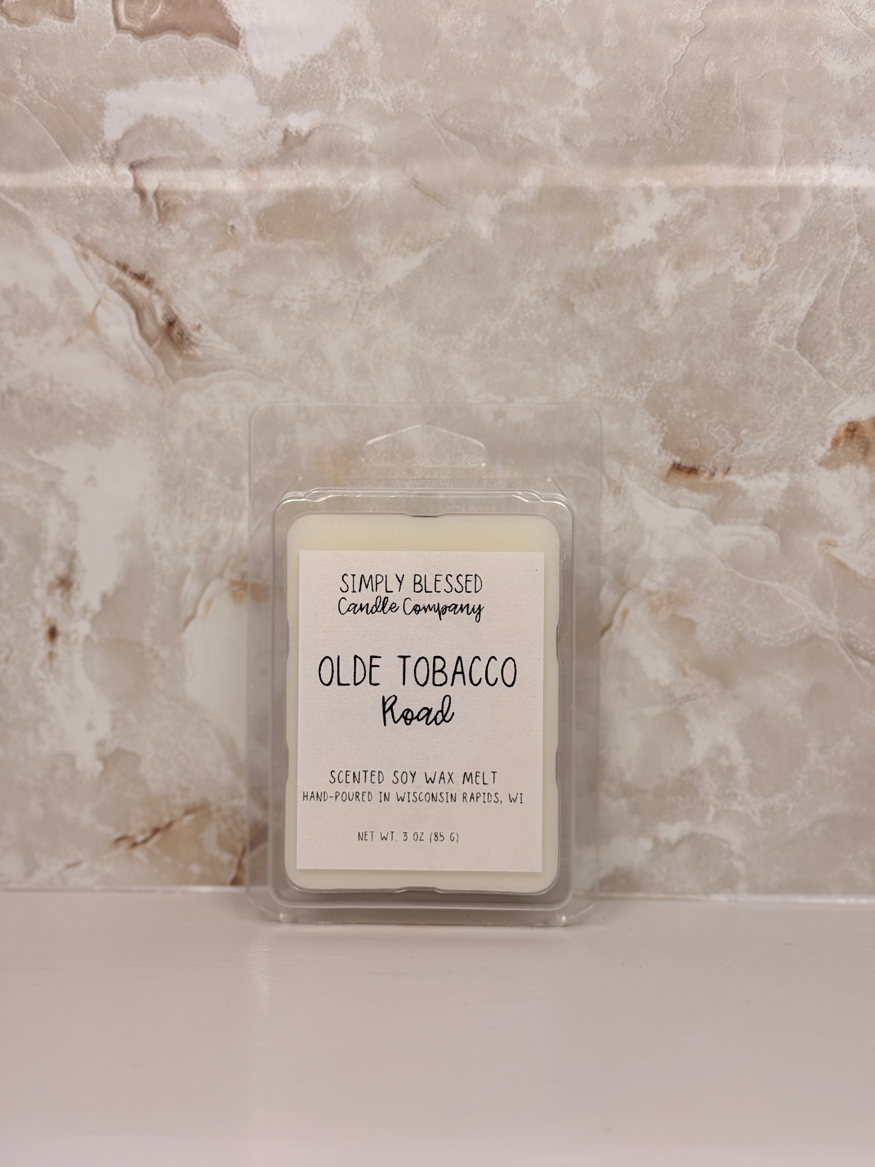 Olde Tobacco Road Wax Melt
