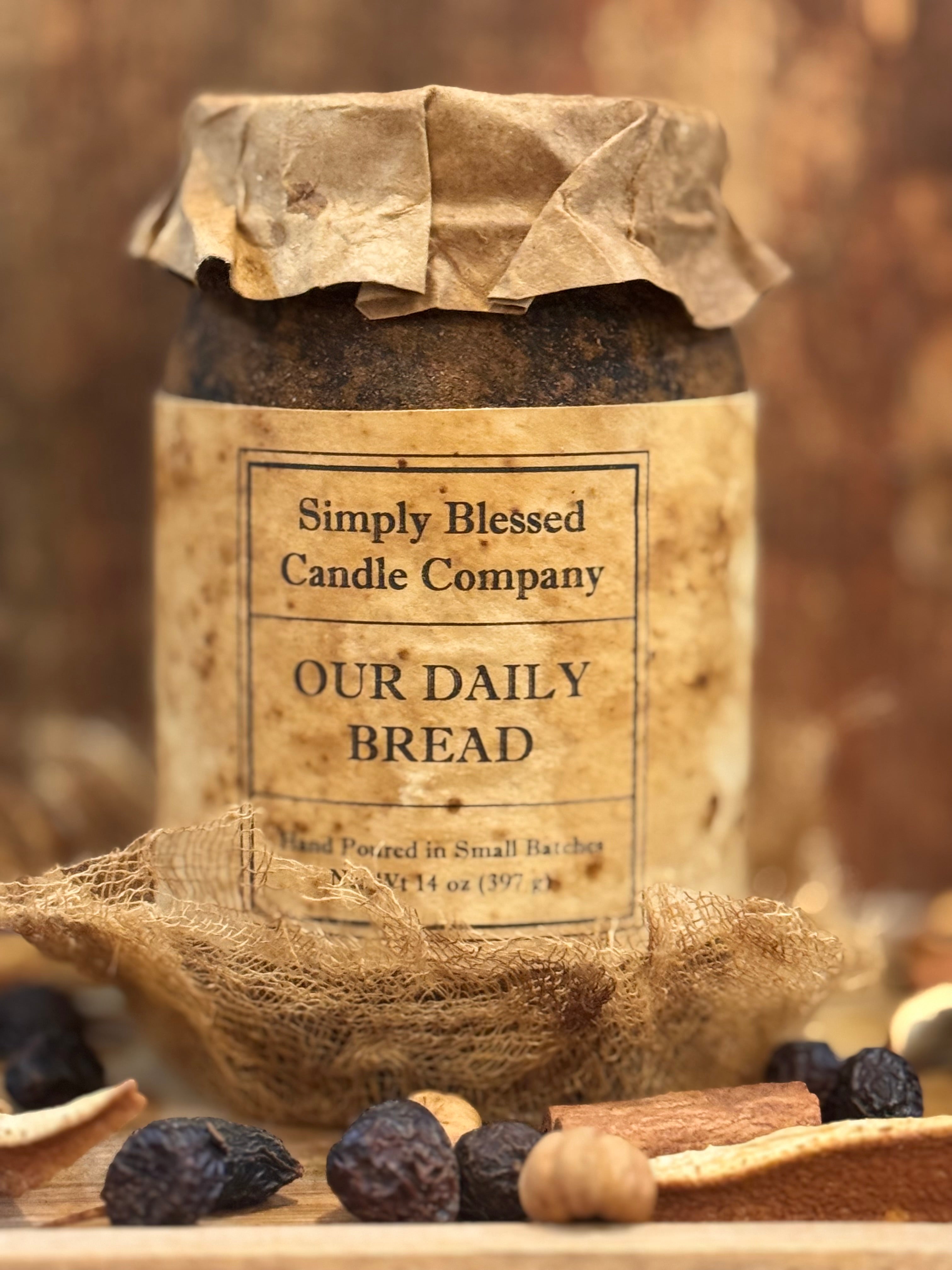 Our Daily Bread - Primitive Soy Candle