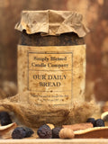 Our Daily Bread - Primitive Soy Candle