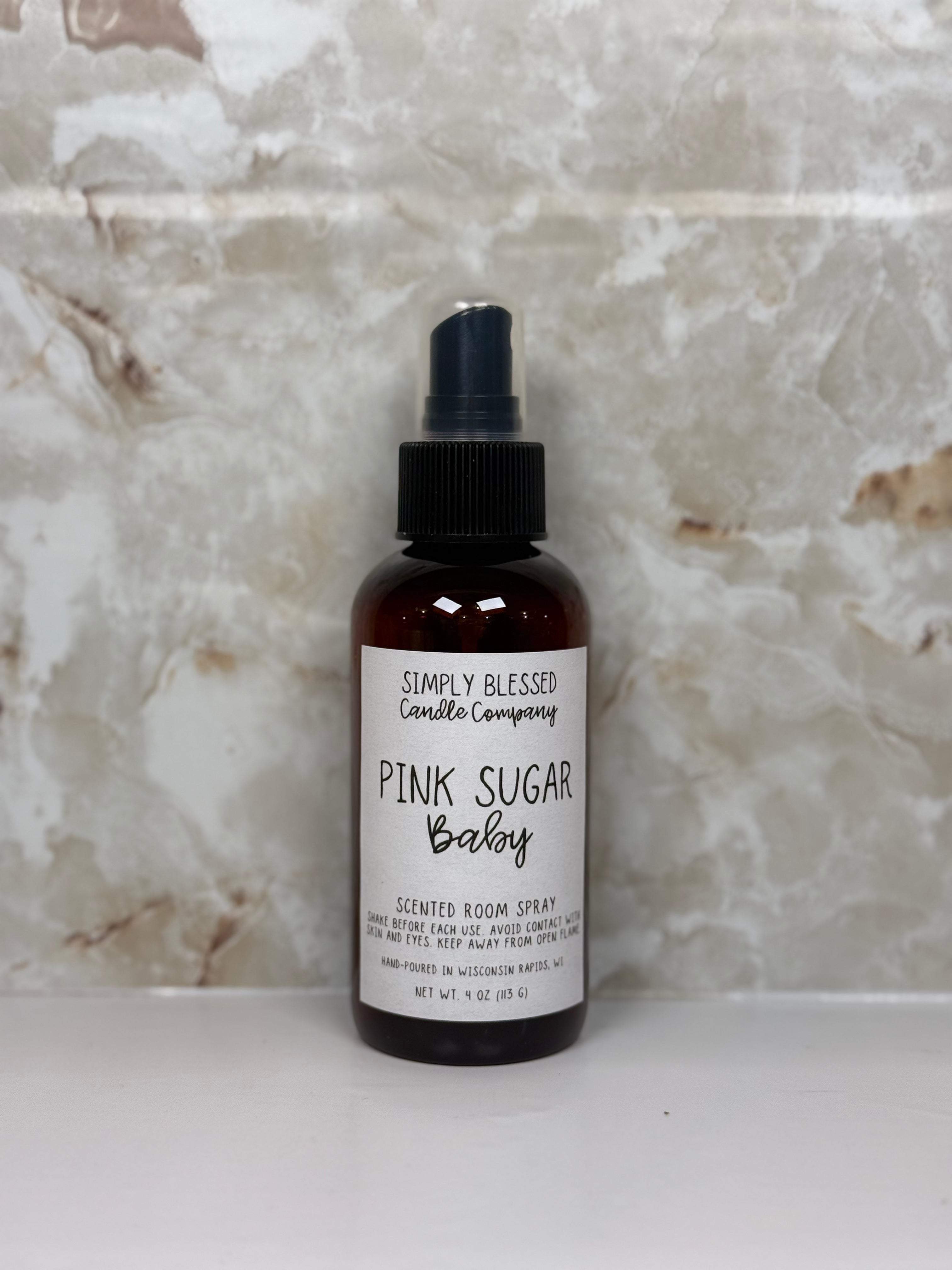 Pink Sugar Baby 4 Oz Room Spray