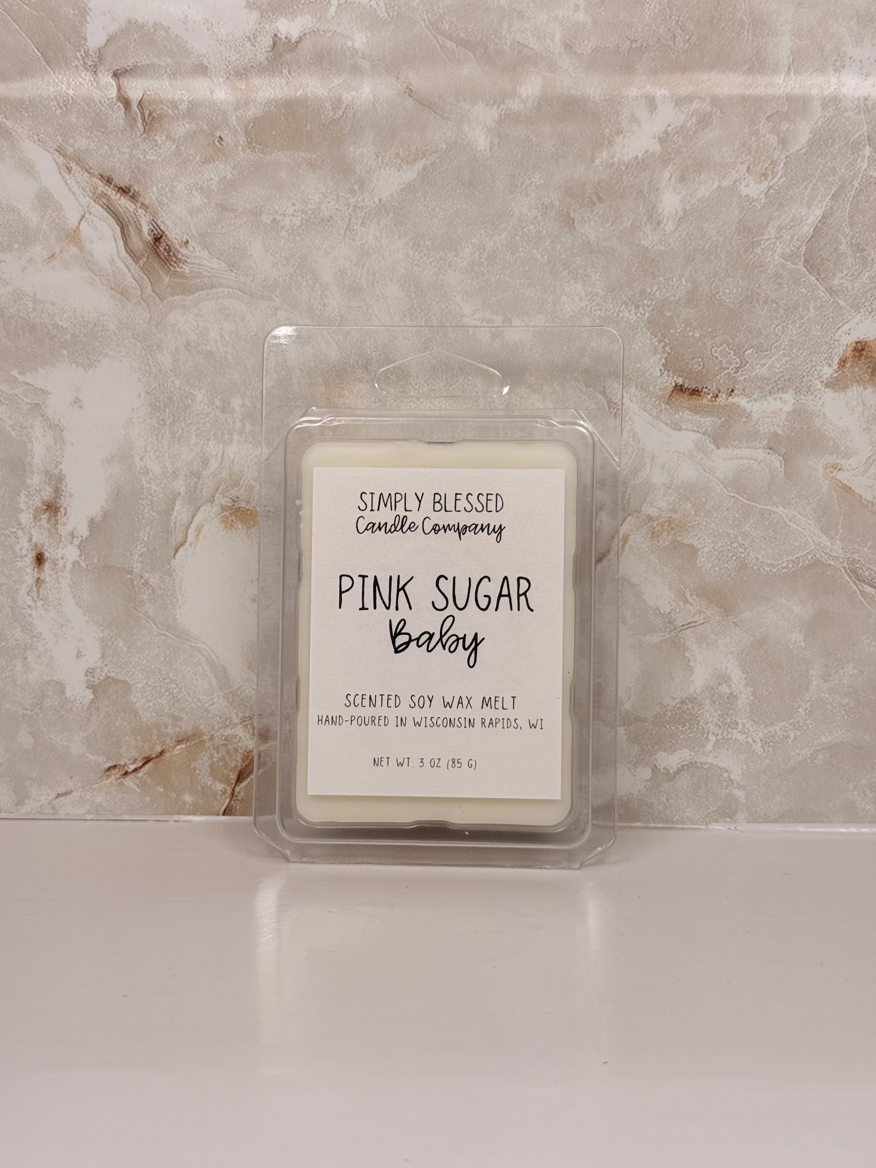 Pink Sugar Baby Wax Melt