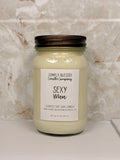 Sexy Man Soy Candle